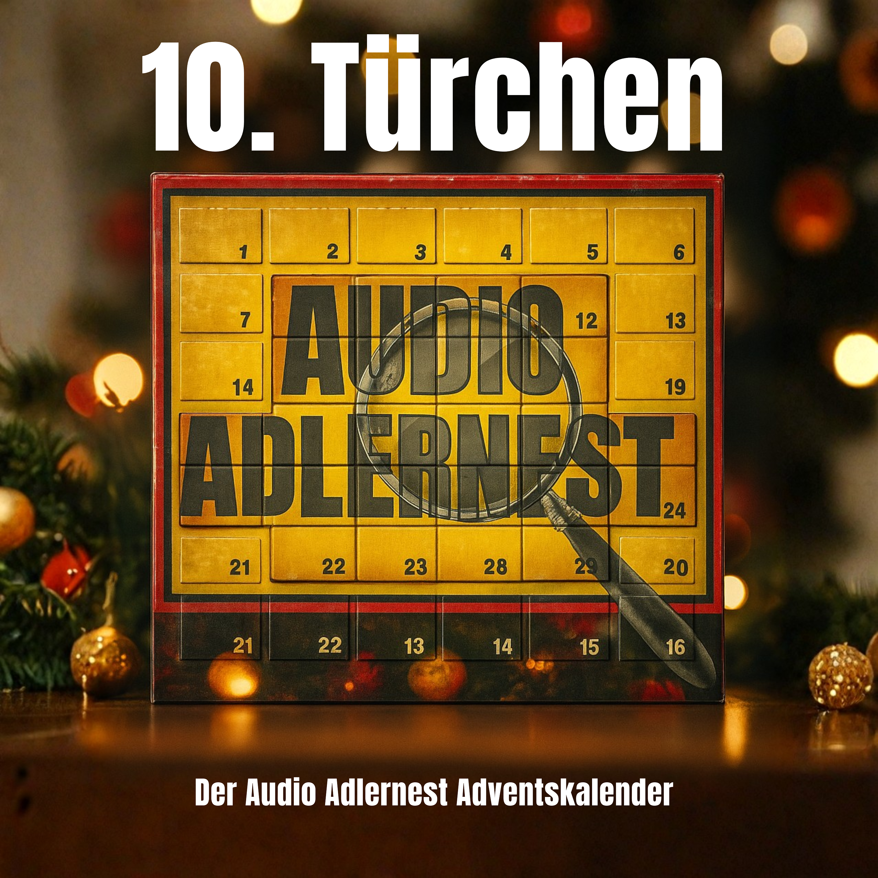 Audio Adlernest - Der Podcast über TKKG