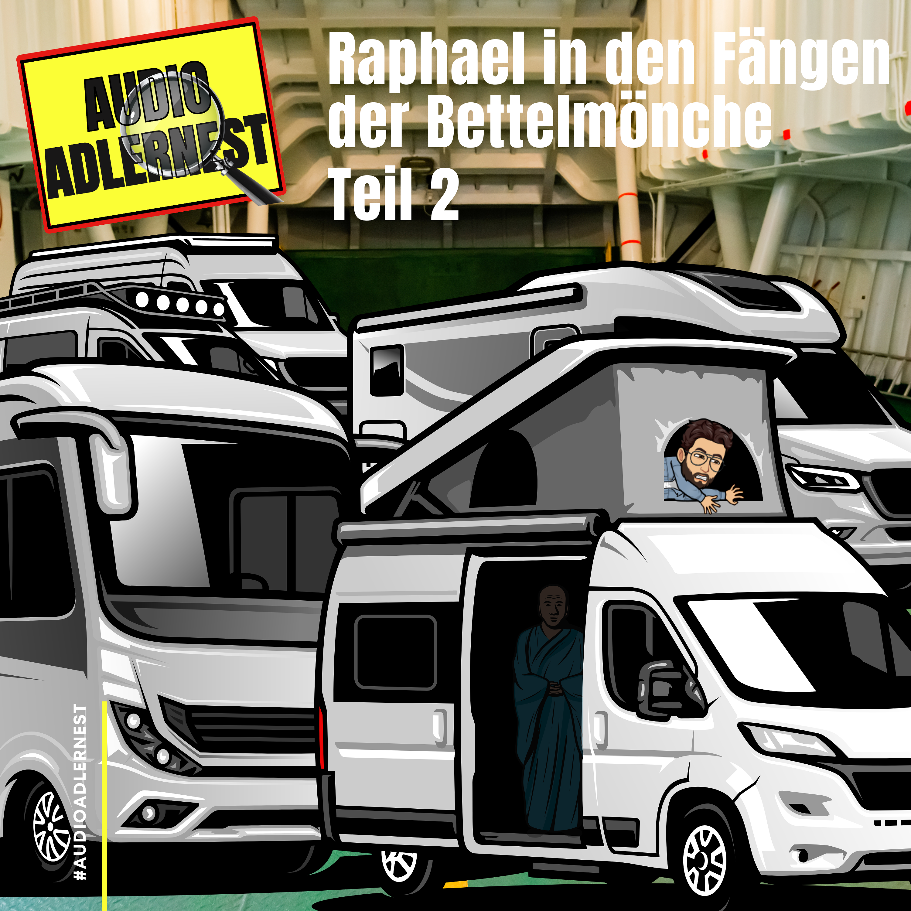 Audio Adlernest - Der Podcast über TKKG