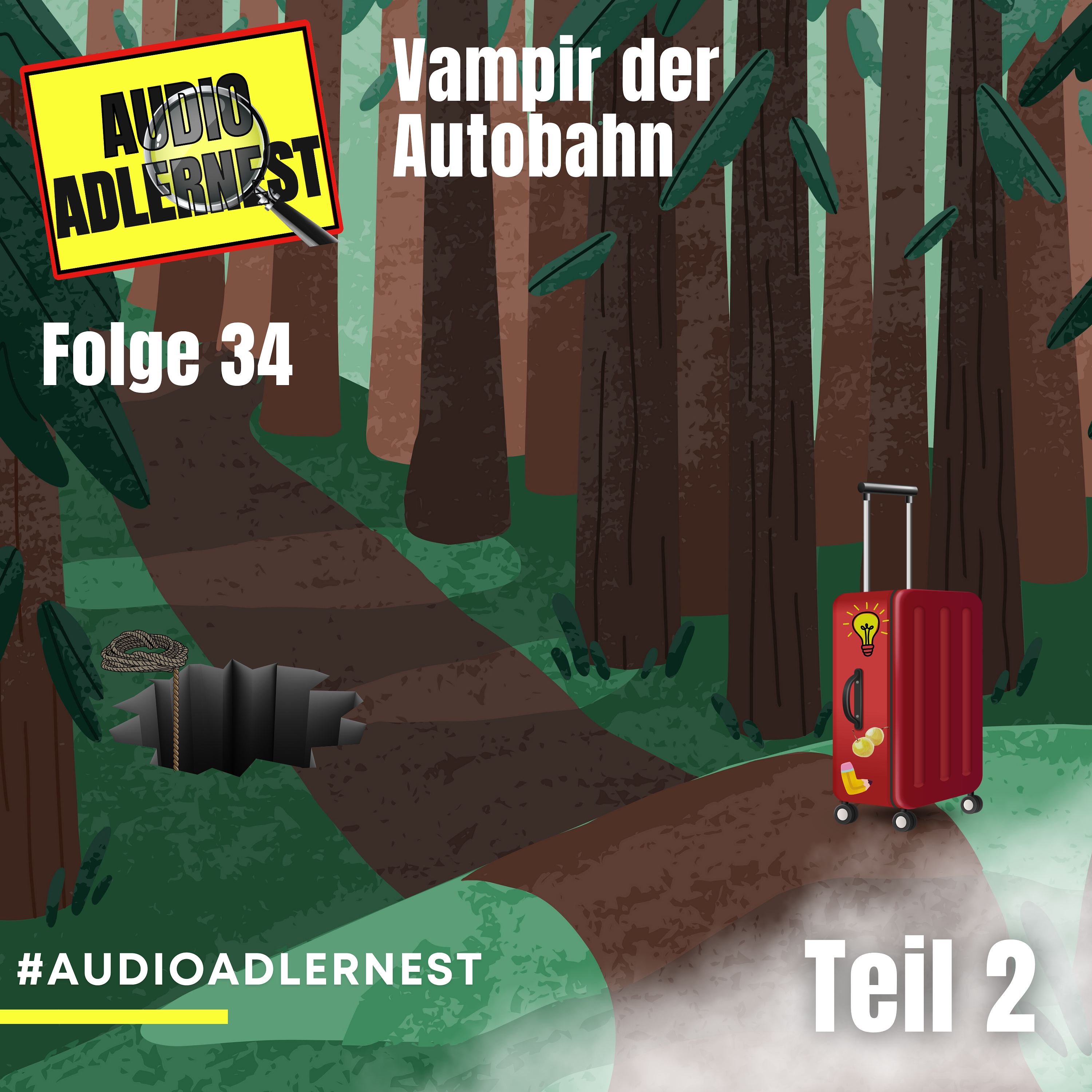Audio Adlernest - Der Podcast über TKKG