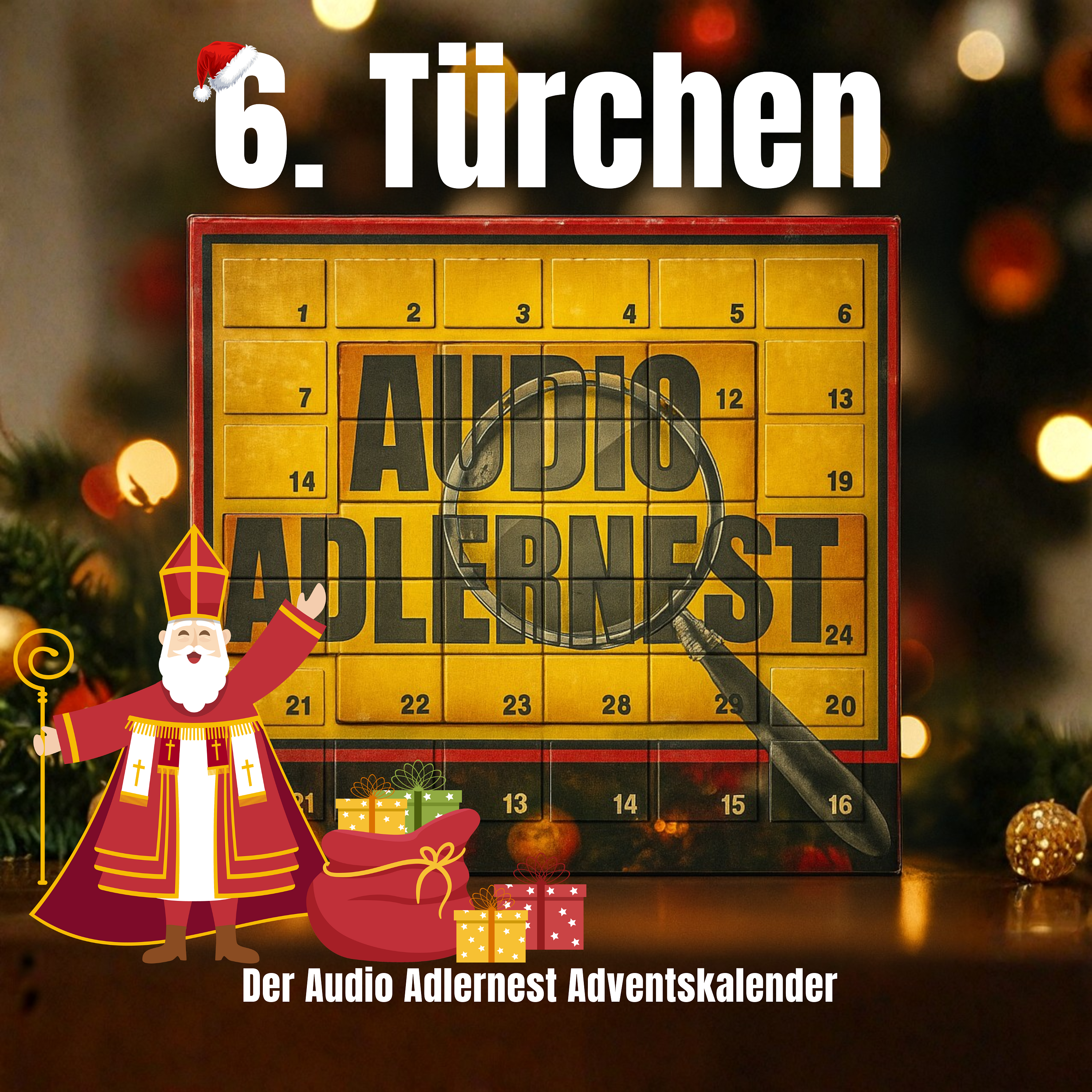6. Türchen - Audio Adlernest Adventskalender