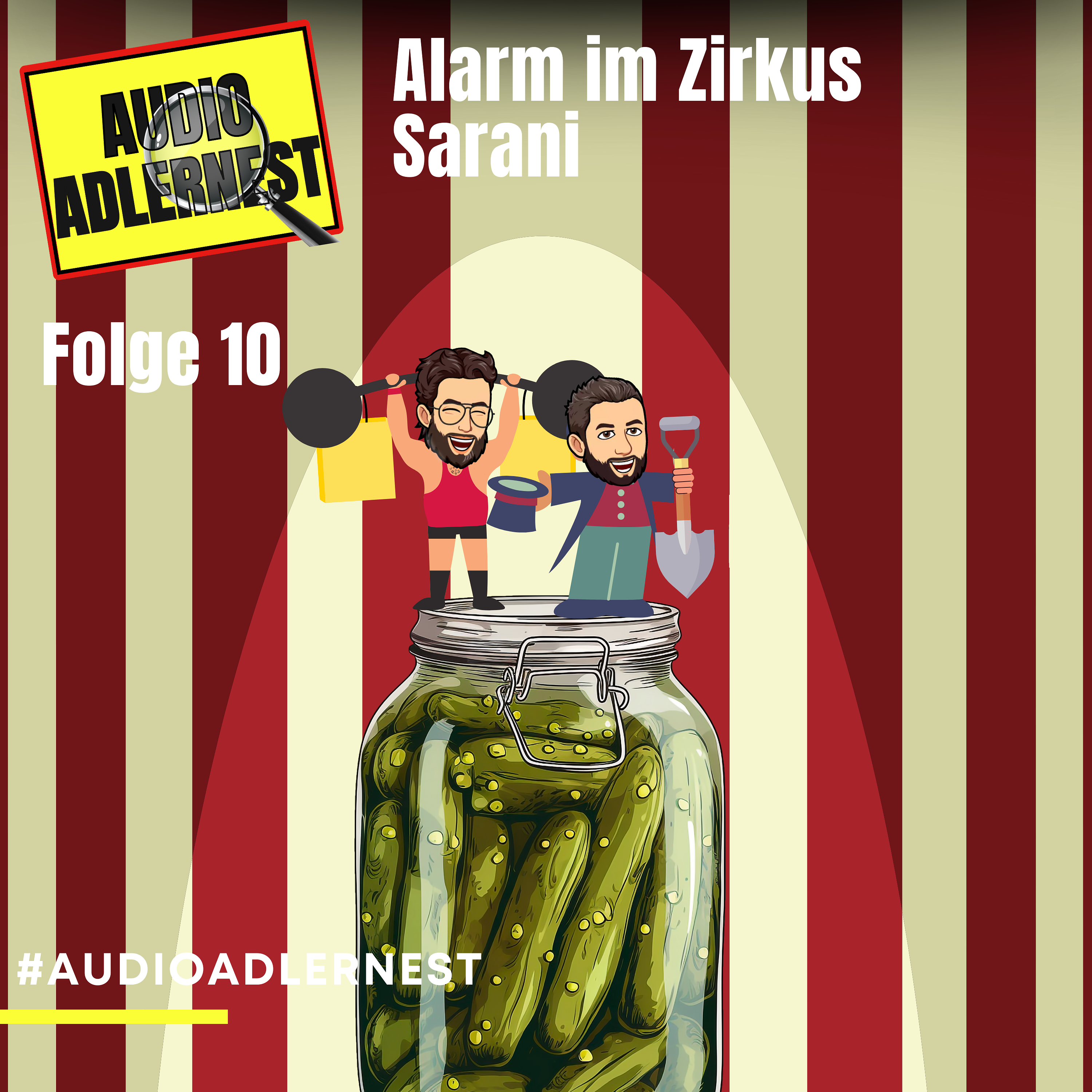 Audio Adlernest - Der Podcast über TKKG