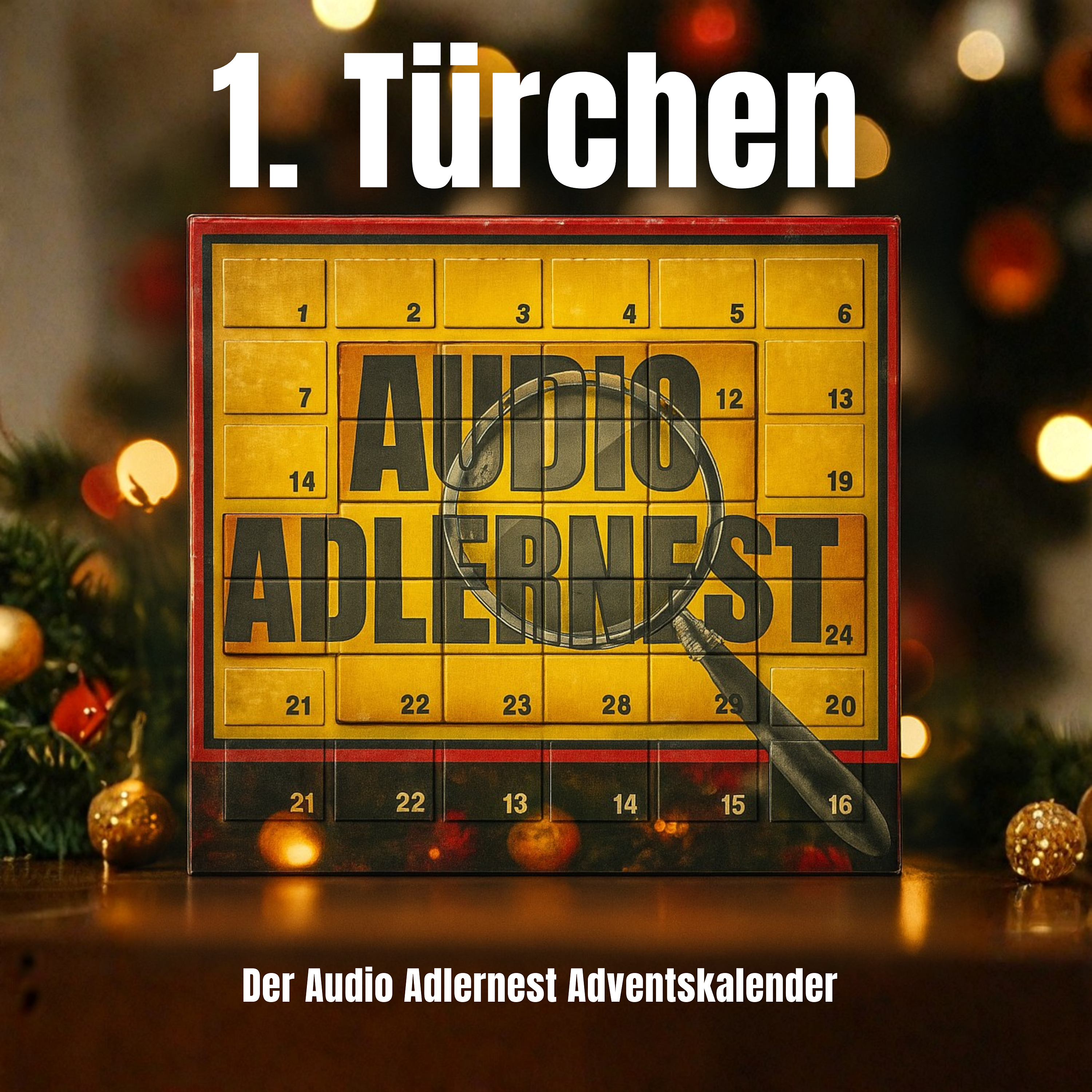 1. Türchen - Audio Adlernest Adventskalender