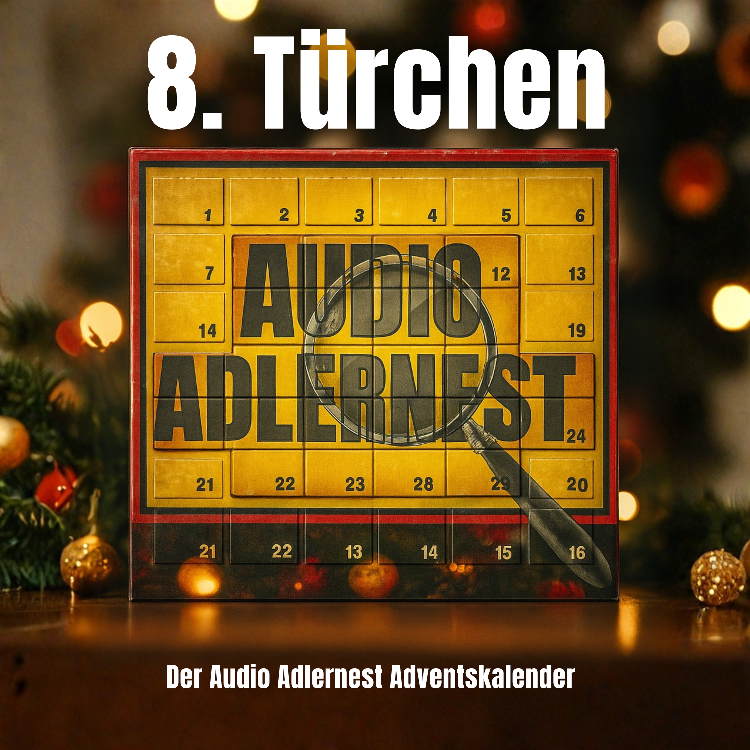 8. Türchen - Audio Adlernest Adventskalender 8. Türchen - Audio Adlernest Adventskalender
