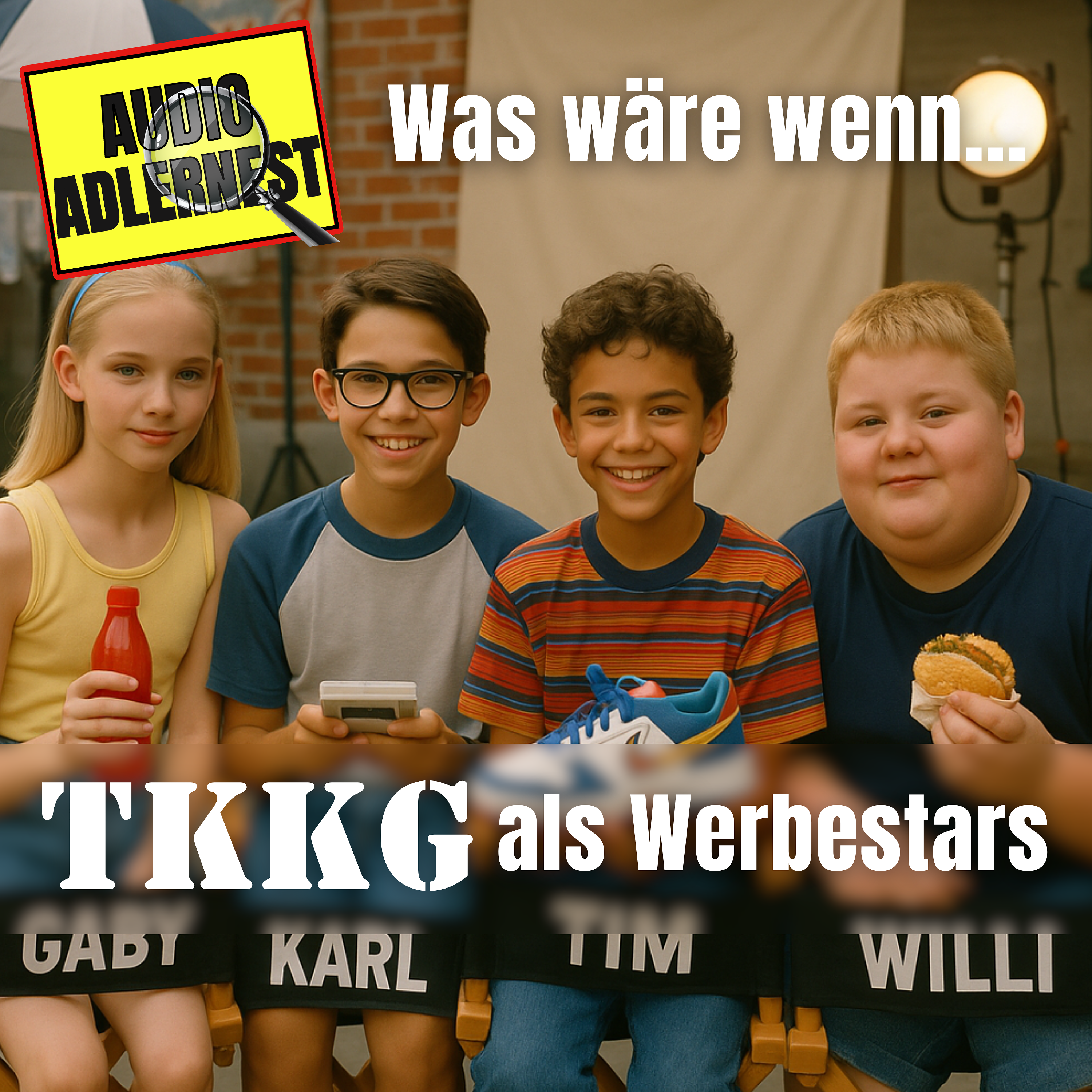 Audio Adlernest - Der Podcast über TKKG