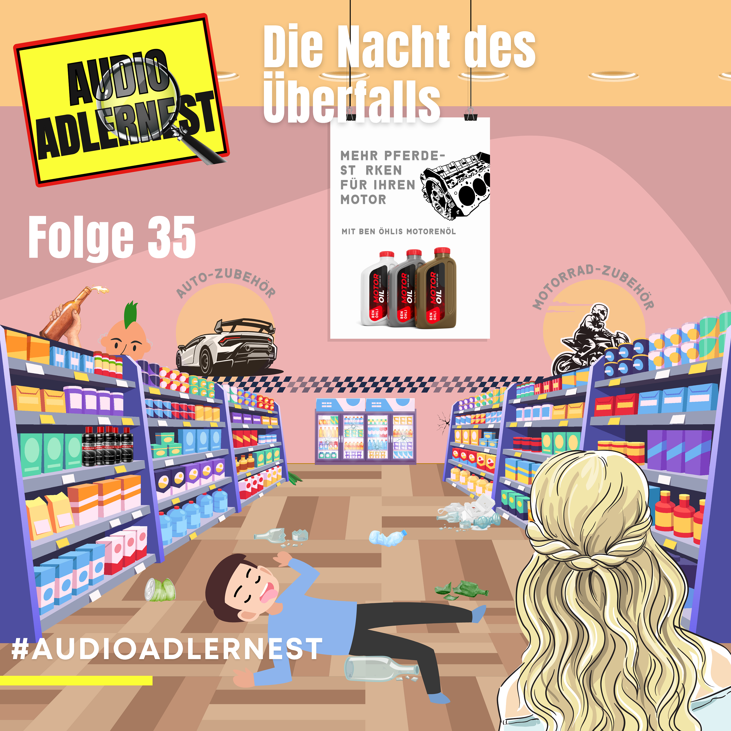 Audio Adlernest - Der Podcast über TKKG