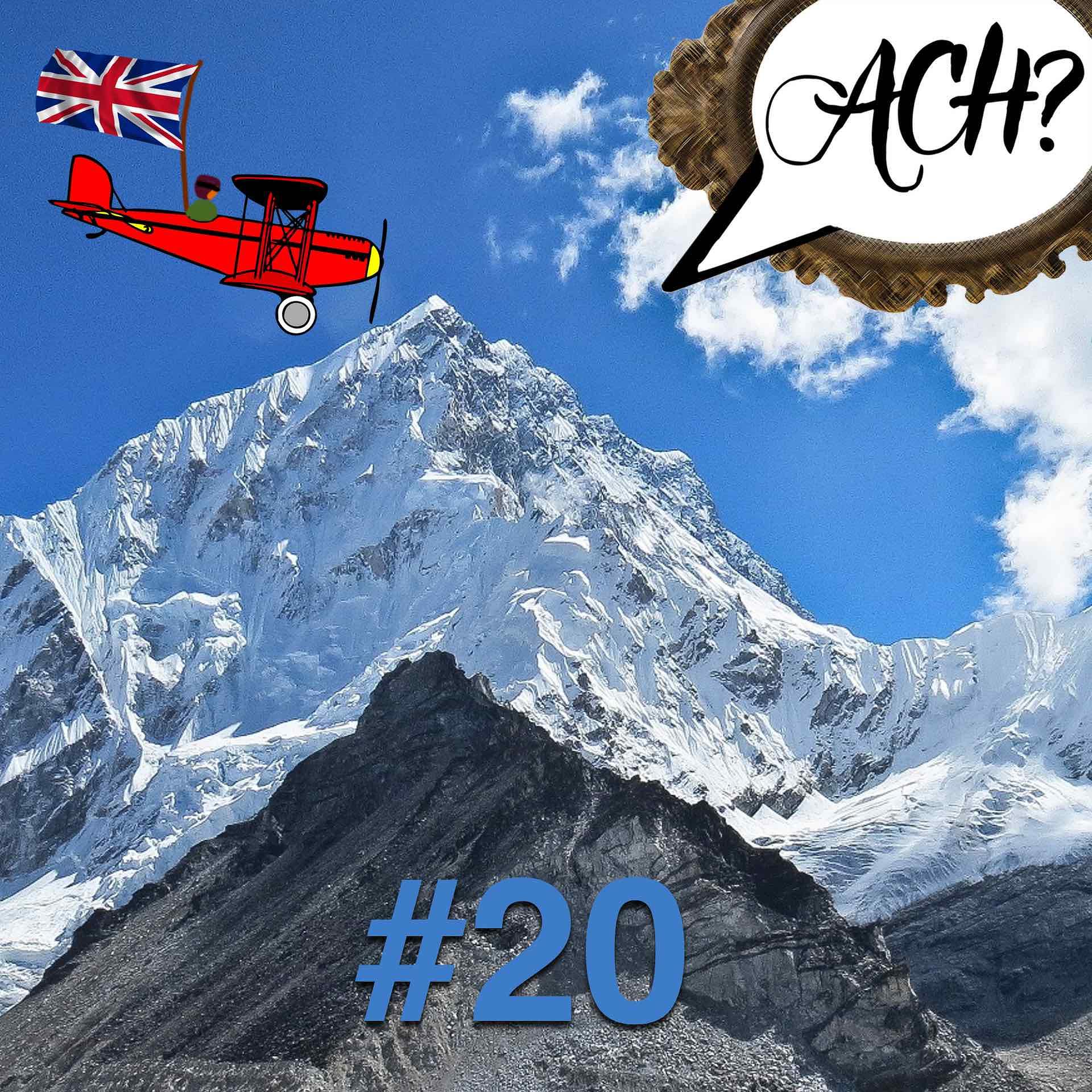 20  – Maurice Wilson besteigt den Mount Everest episode artwork