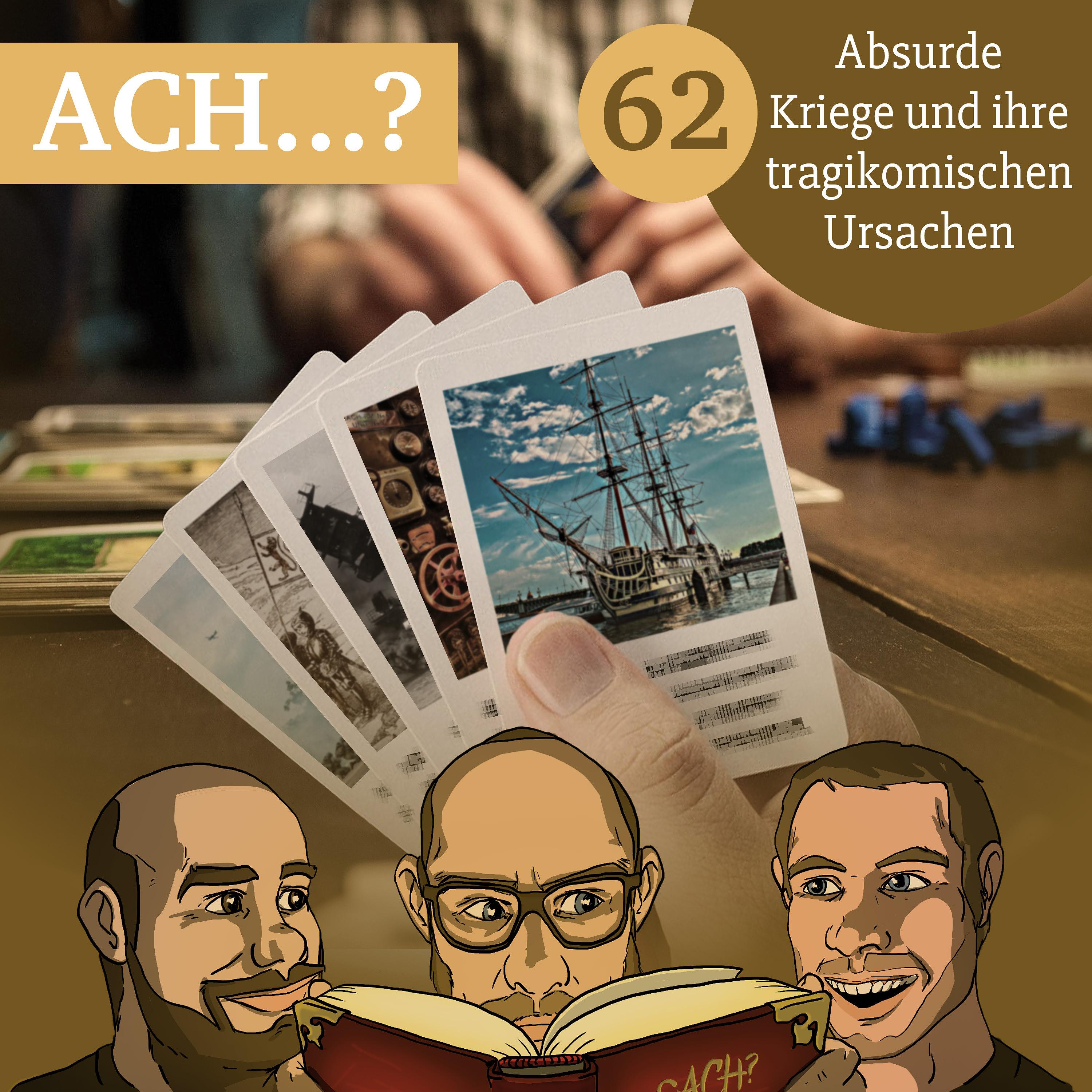 Ach? Triumvirat für historisch inspirierte Humorvermittlung