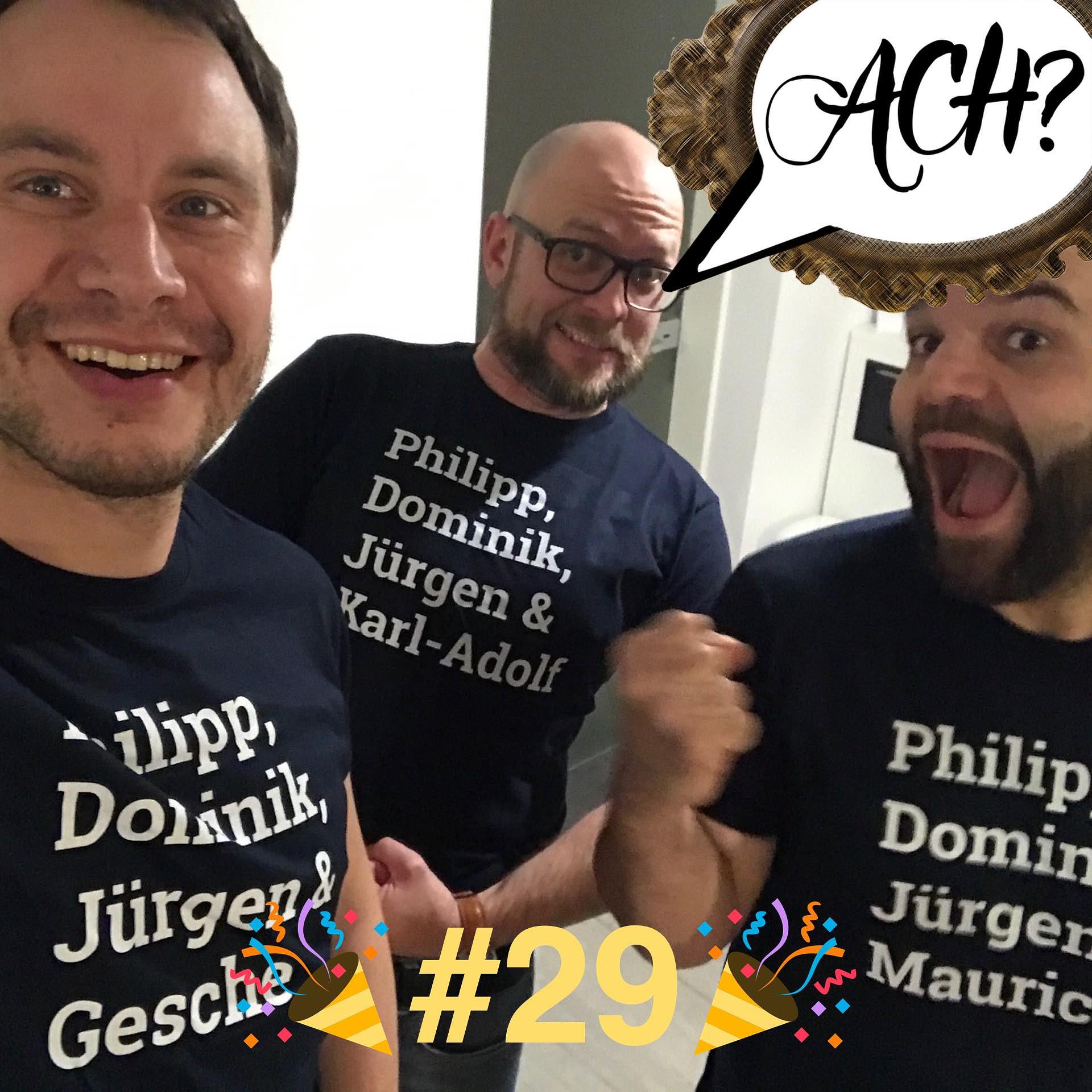 Ach? Triumvirat für historisch inspirierte Humorvermittlung