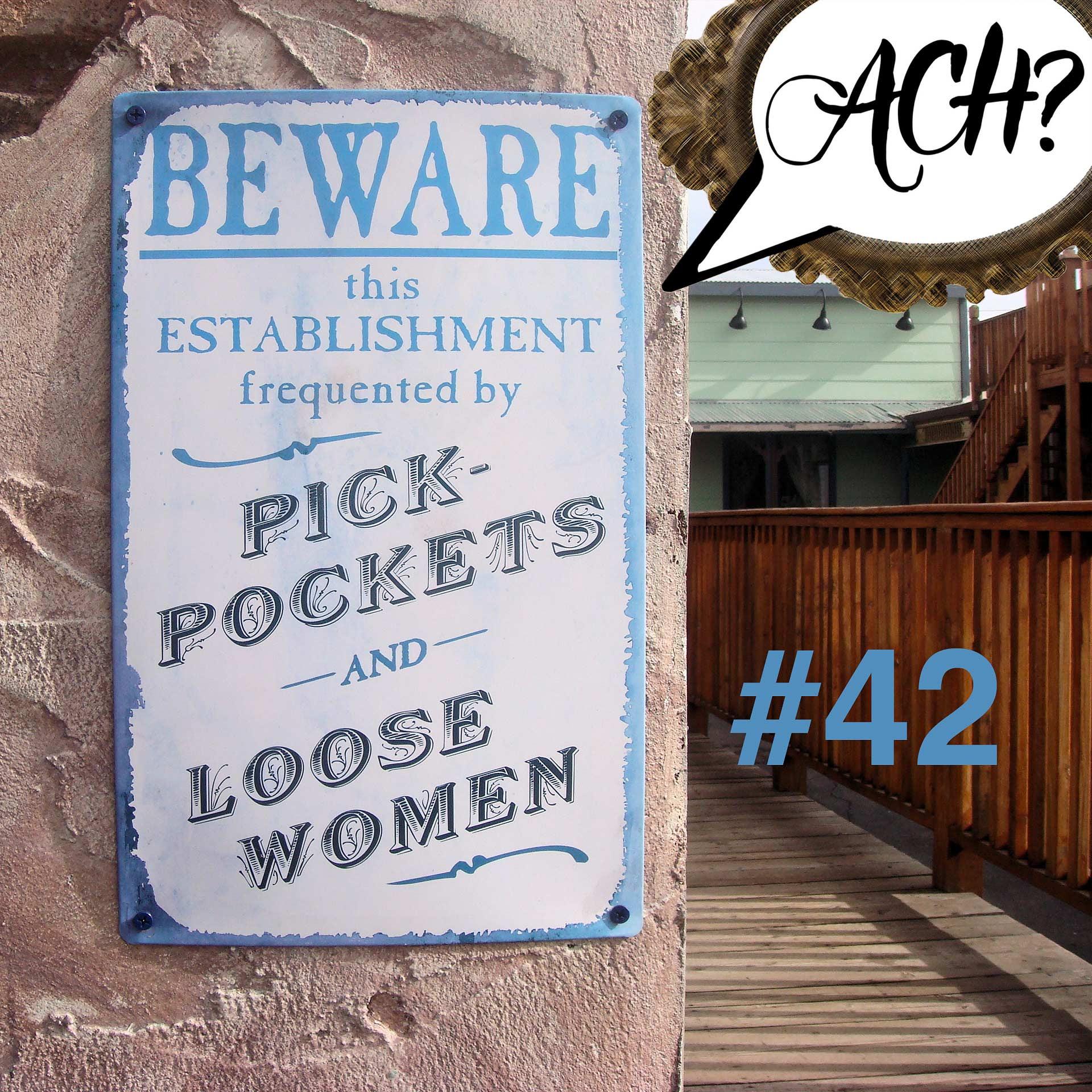 42 – Marm Mandelbaums Wort ist mehr wert als Gold episode artwork