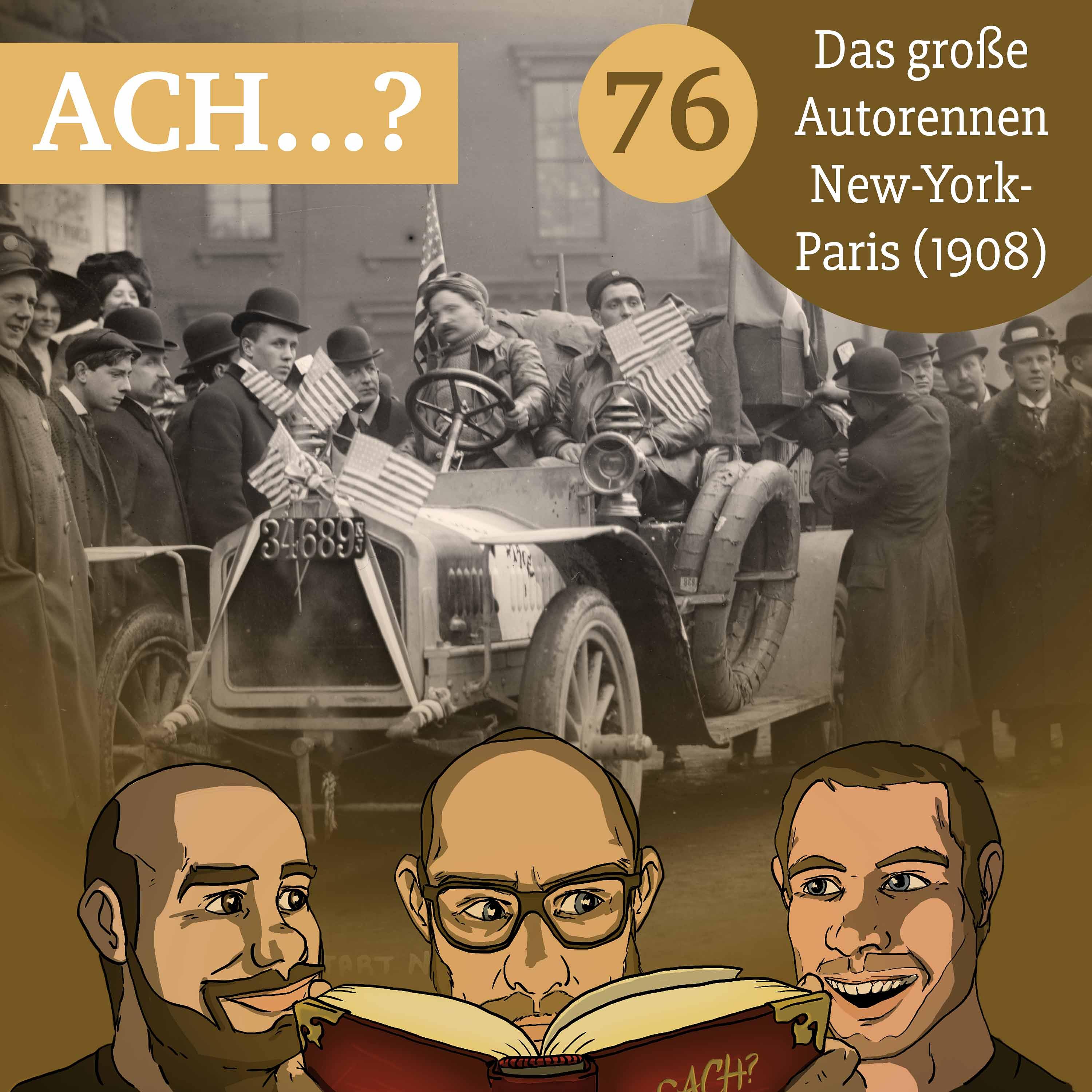 Ach? Triumvirat für historisch inspirierte Humorvermittlung