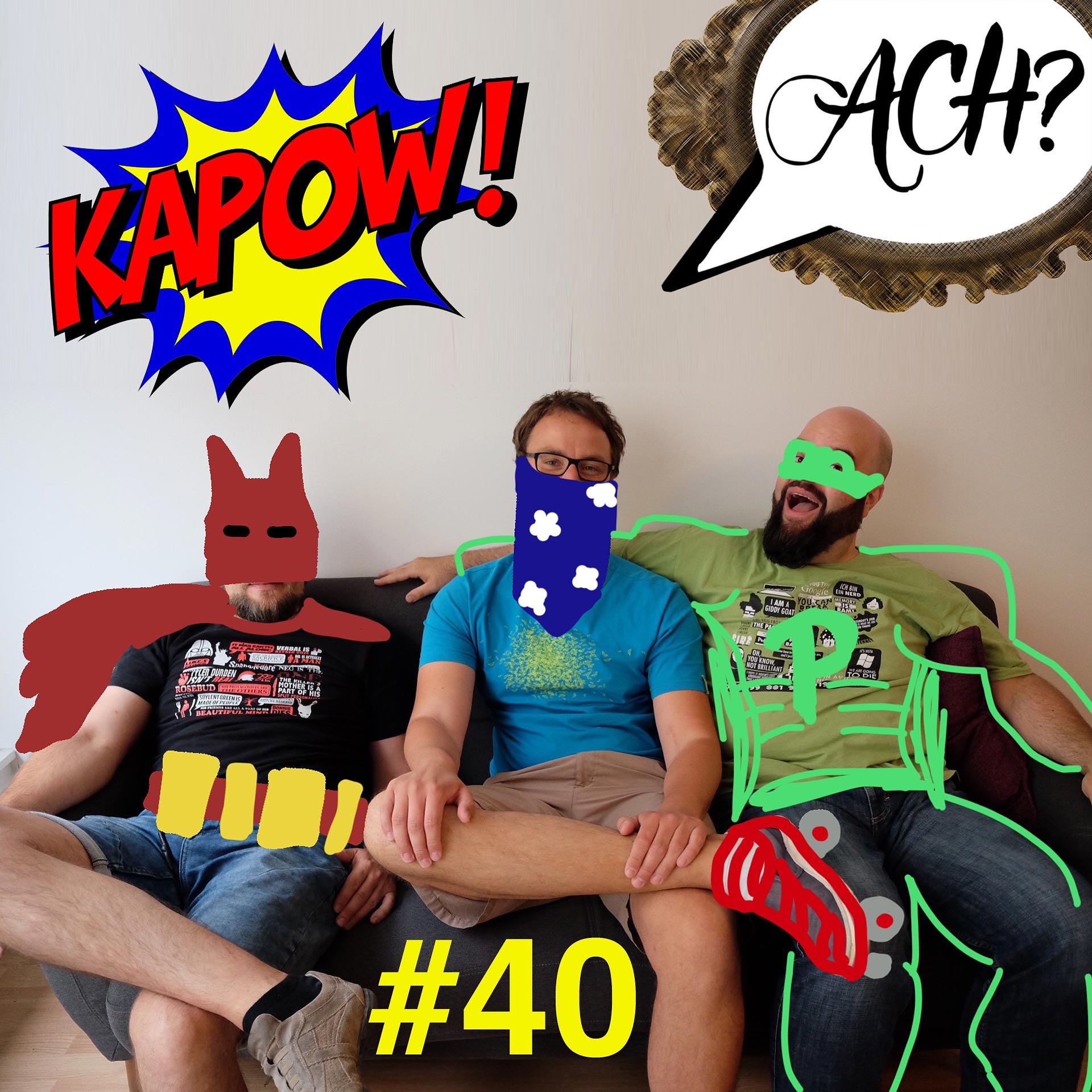 40 – Pyjama Man und Dr. Drosten reden nicht über Corona episode artwork