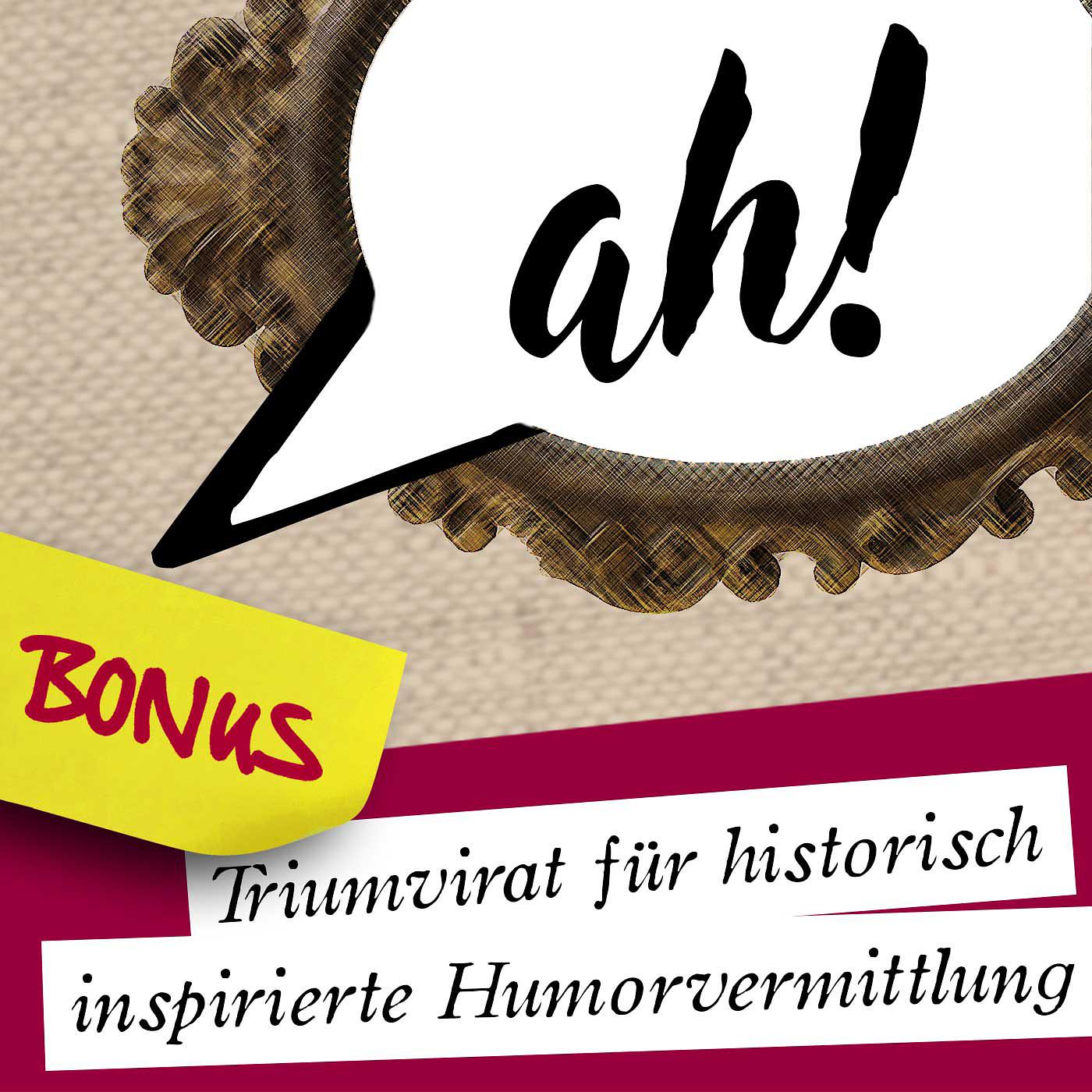 Ach? Triumvirat für historisch inspirierte Humorvermittlung