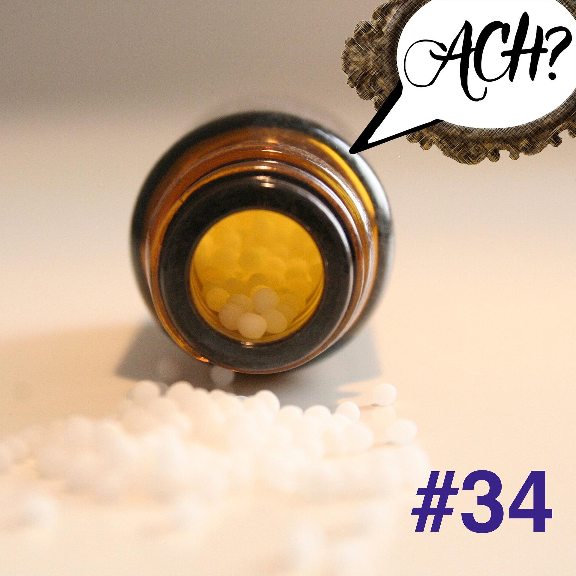 34 – Homöopathie und andere nichtmedizinische Pseudowissenschaften episode artwork