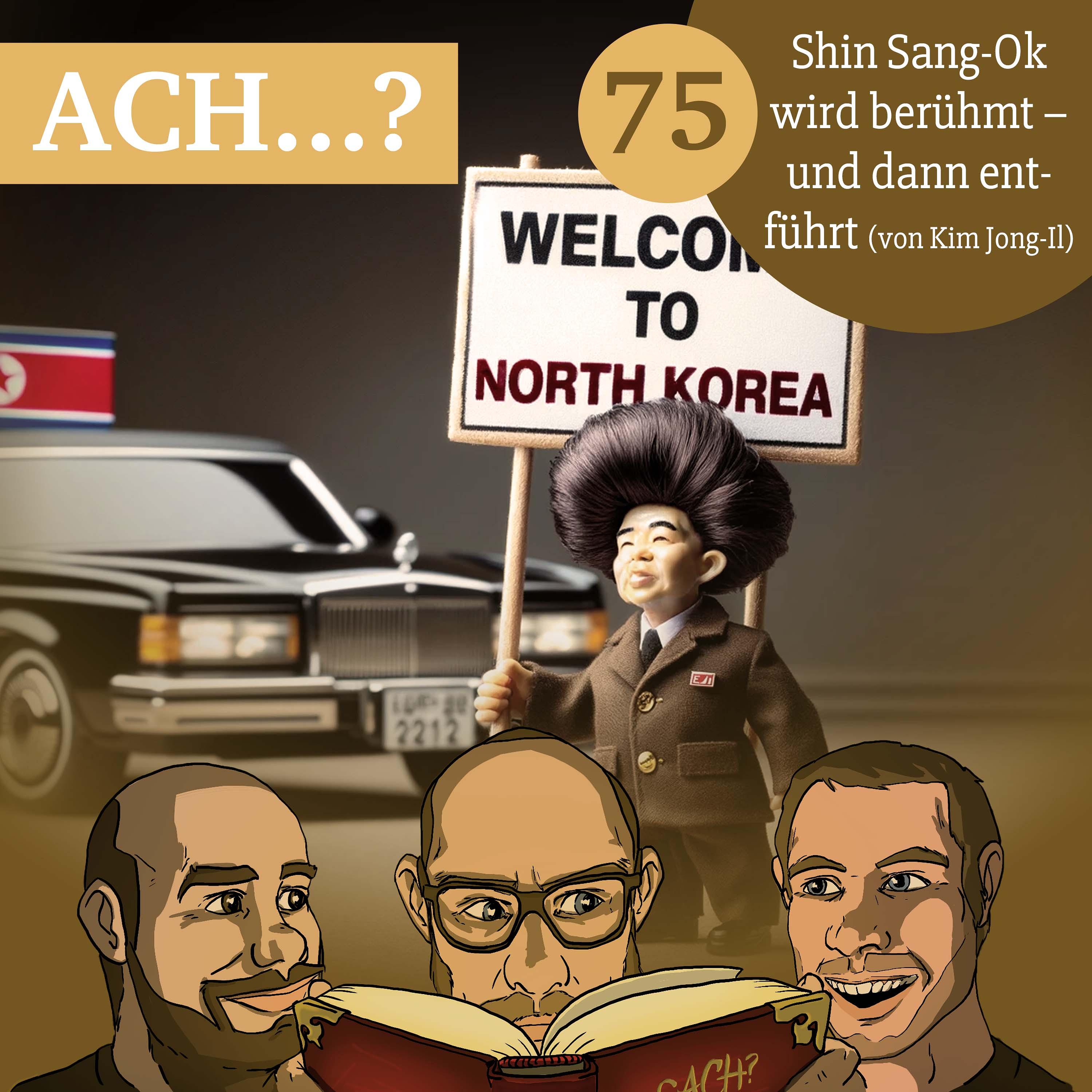 Ach? Triumvirat für historisch inspirierte Humorvermittlung