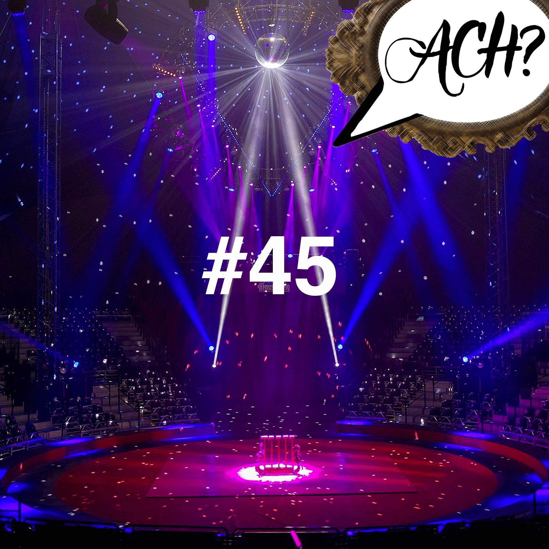 45 – Rosa Mathilda Richter wird mehrfach gefeuert episode artwork