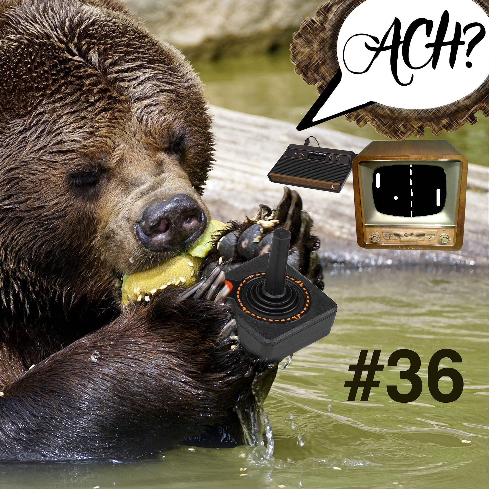 36 – Das Computerspiel hat zwei Papas: Ralph Baer und Nolan Bushnell (feat. Sebastian Stange) episode artwork