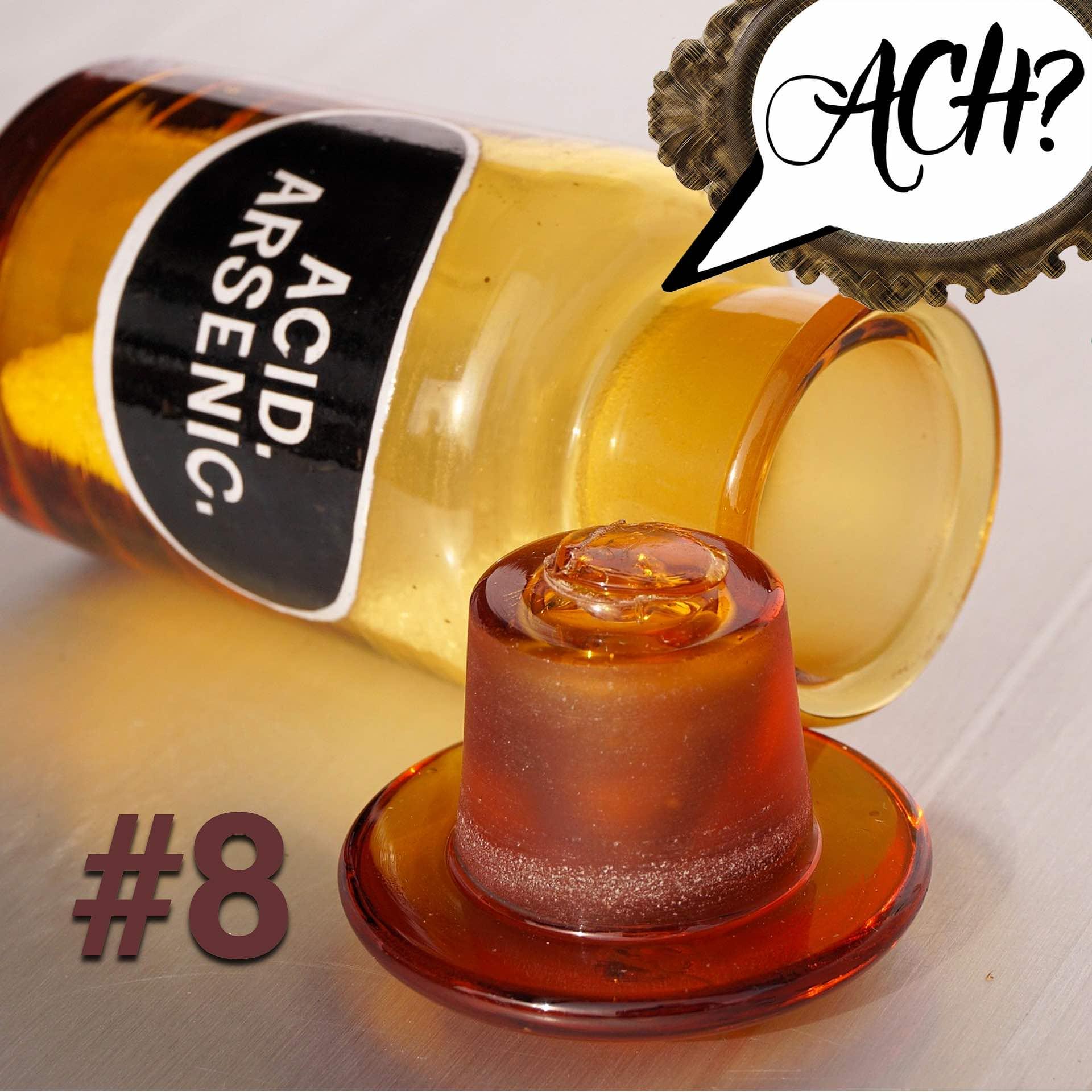 8 – Top 10 Dinge, die ihr noch nicht über Arsen wusstet, bei Nummer 3 habe ich geweint! episode artwork