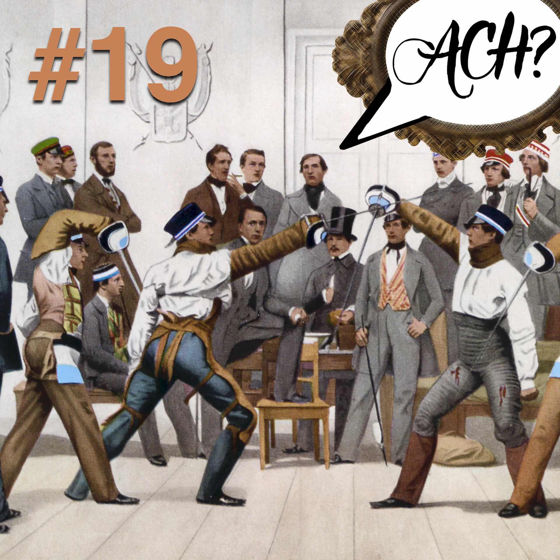 19  – Was Datenschutz mit Duellen zu tun hat episode artwork