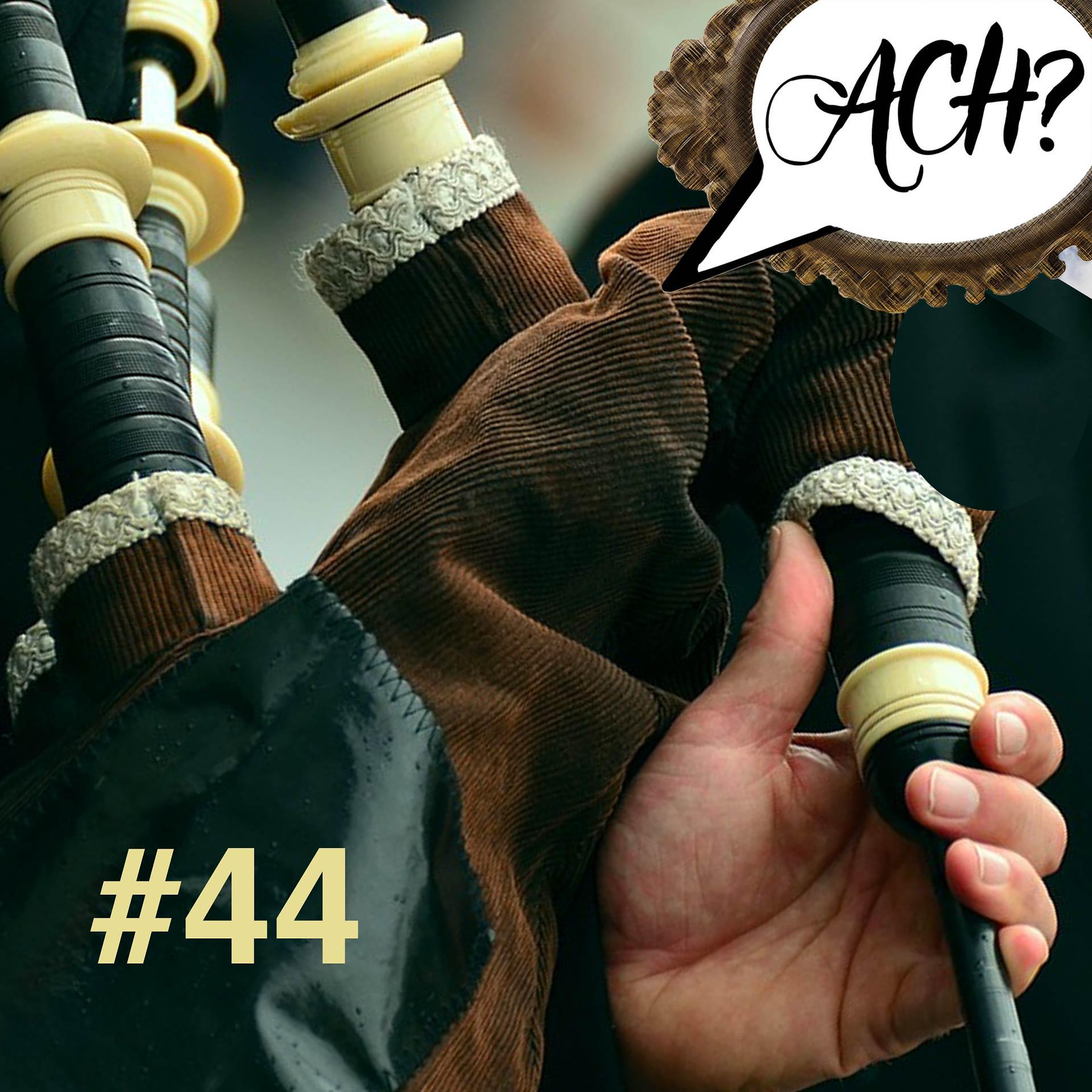 44 – Jack Churchill spielt Krieg und Dudelsack episode artwork