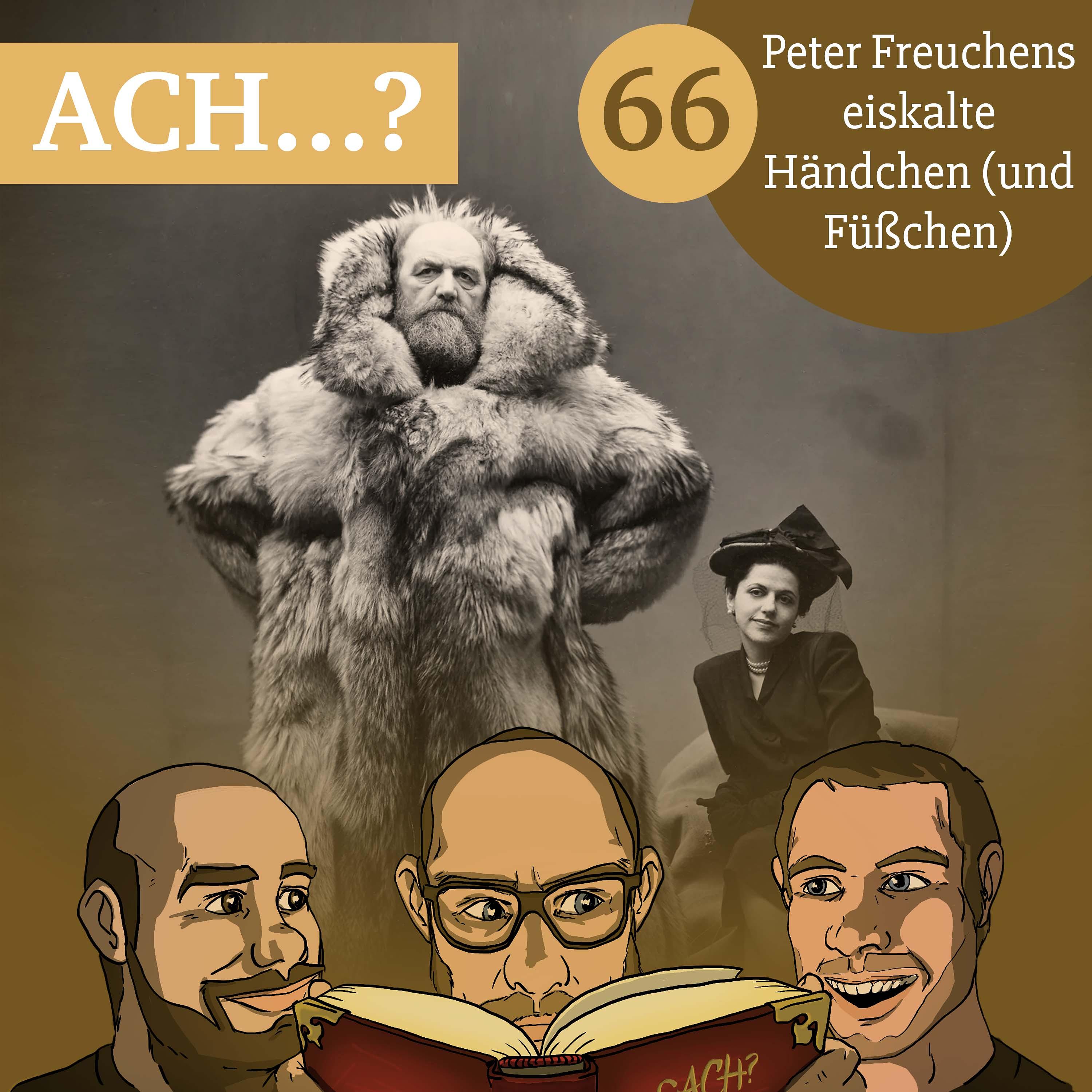 66 – Peter Freuchens eiskalte Händchen (und Füßchen) episode artwork