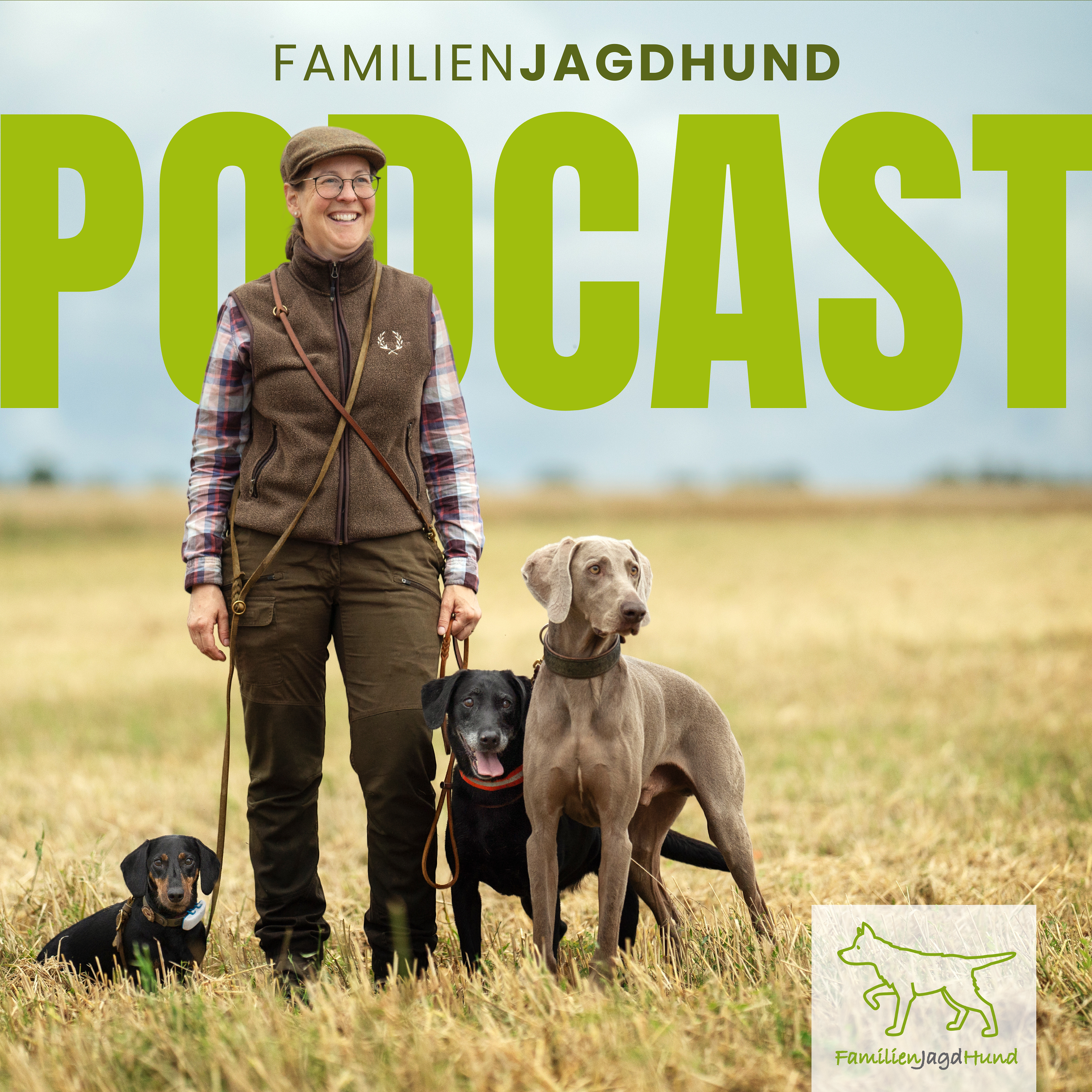 #001: Der Jagdhund als Familienhund? episode artwork