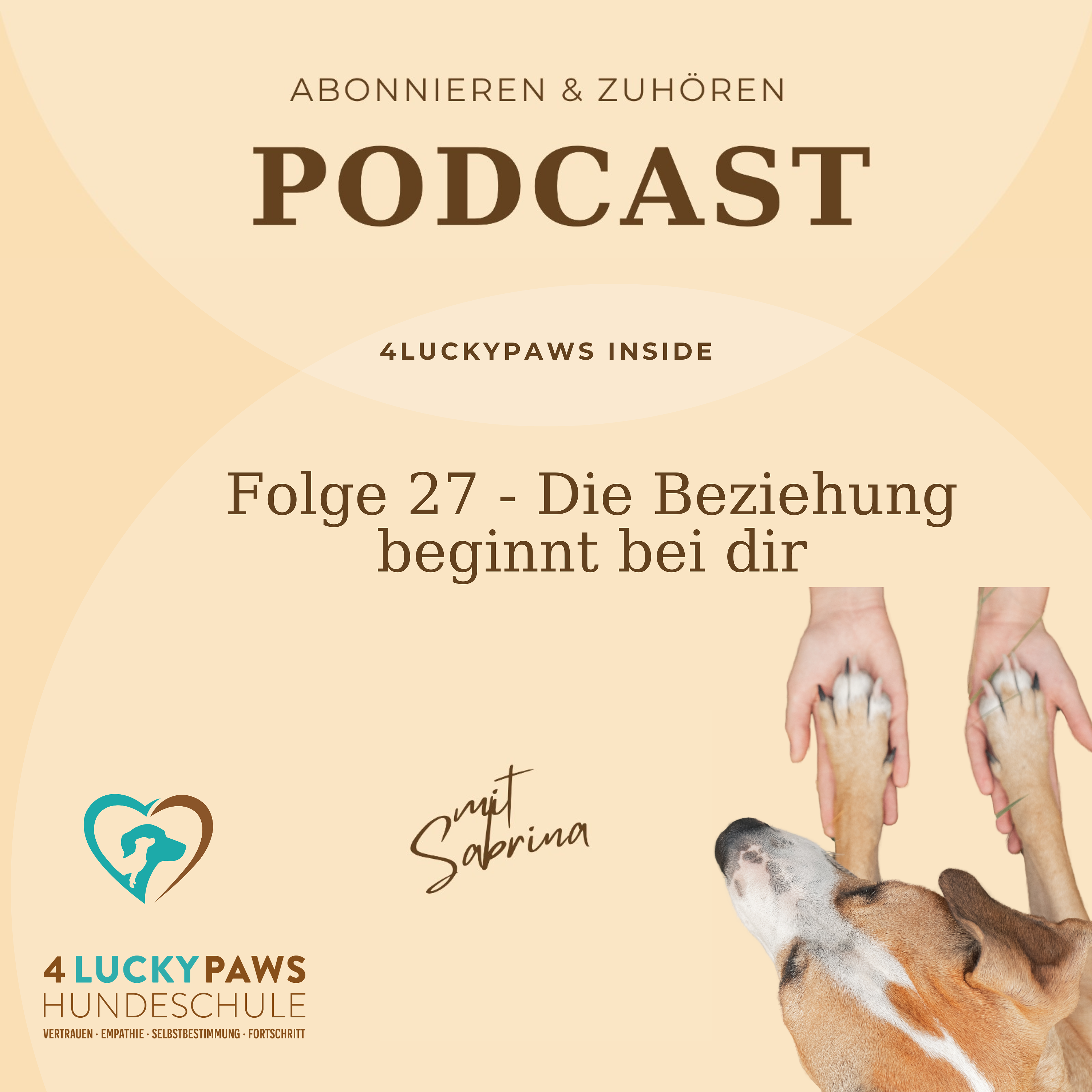 Folge 27 - Die Beziehung beginnt bei dir episode artwork