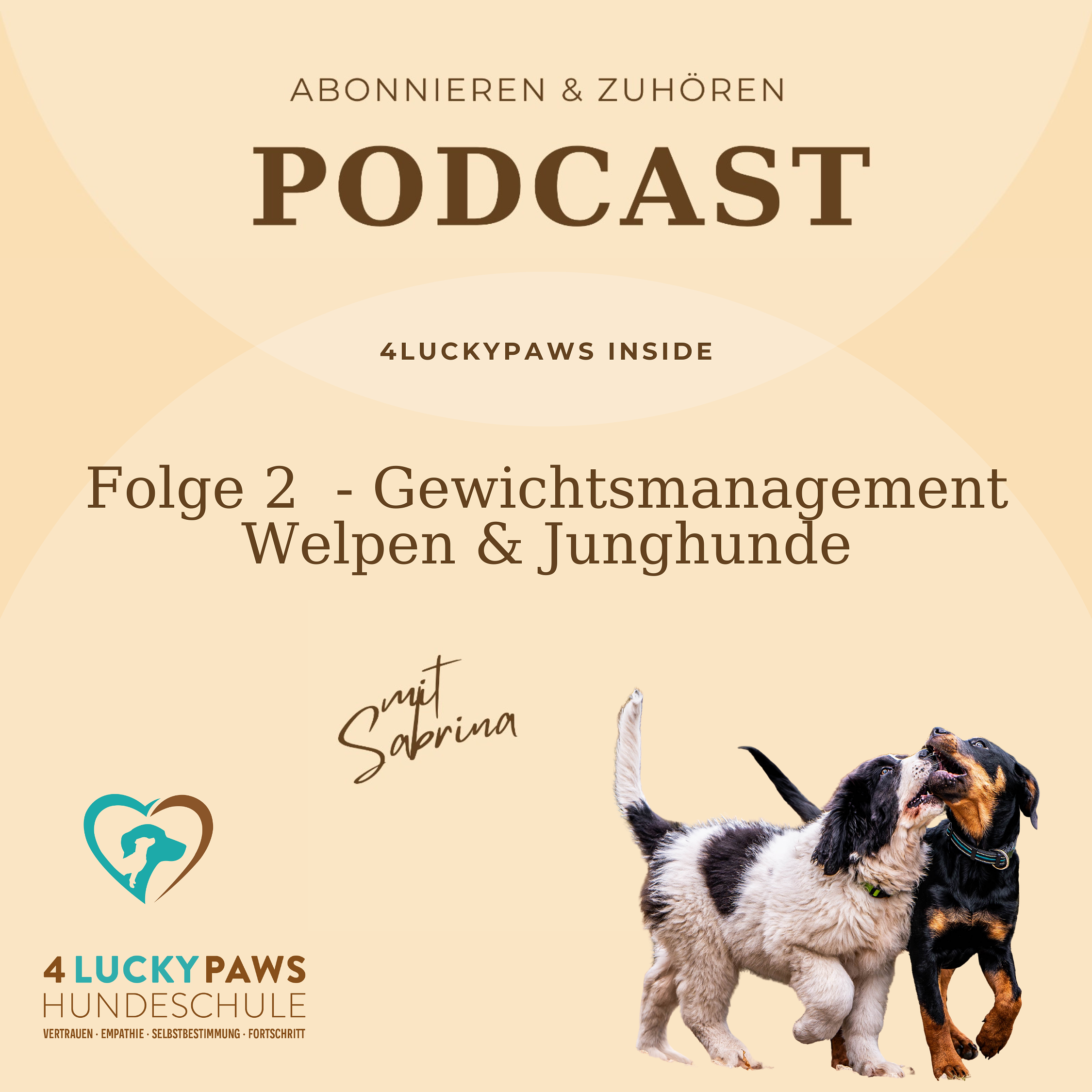 Folge 2 - Ist mein Welpe/Junghund zu dünn? episode artwork