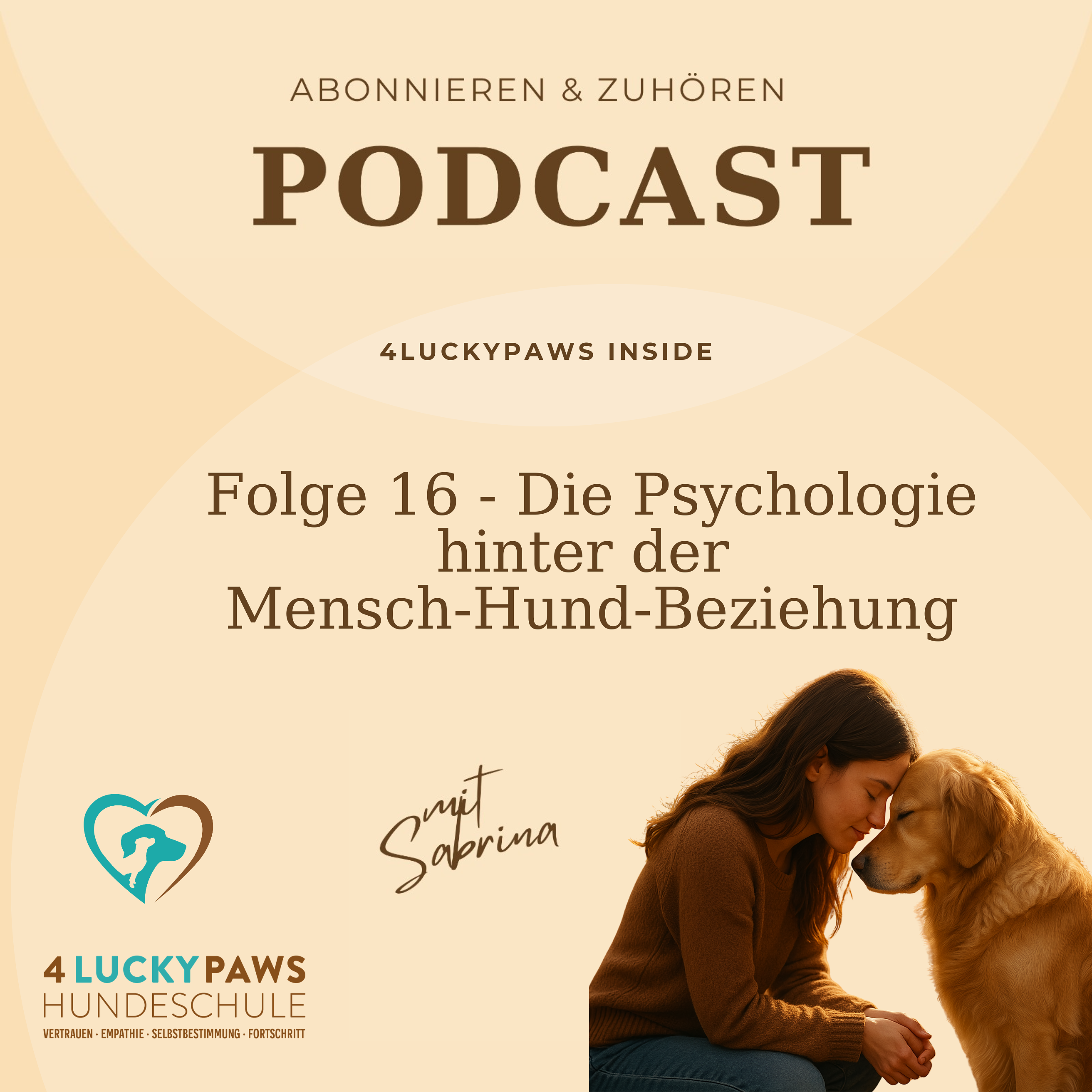 Folge 16 - Die Psychologie hinter der Mensch-Hund-Beziehung episode artwork