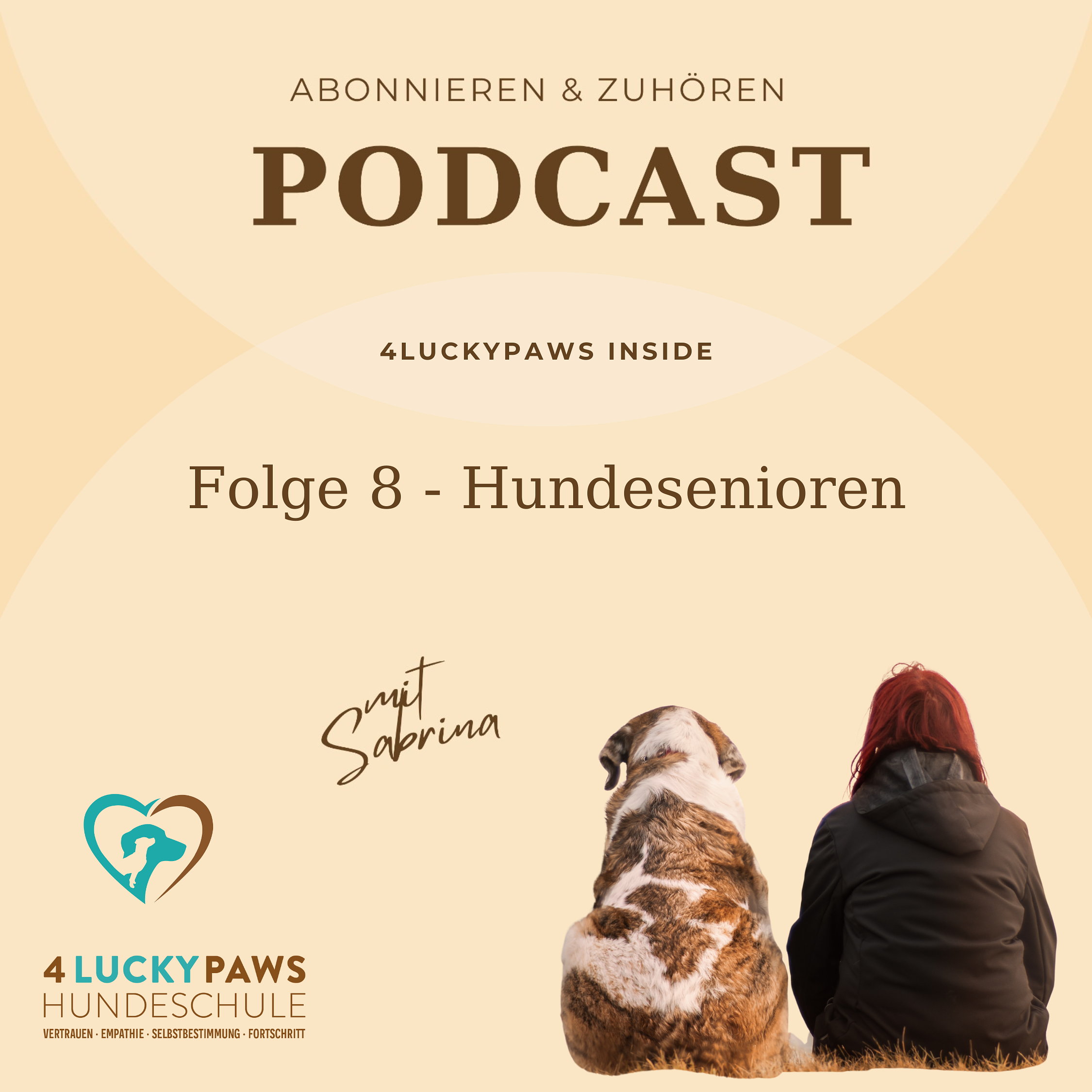 Folge 8 - Hundesenioren: Wie sich das Leben mit älteren Hunden verändert episode artwork