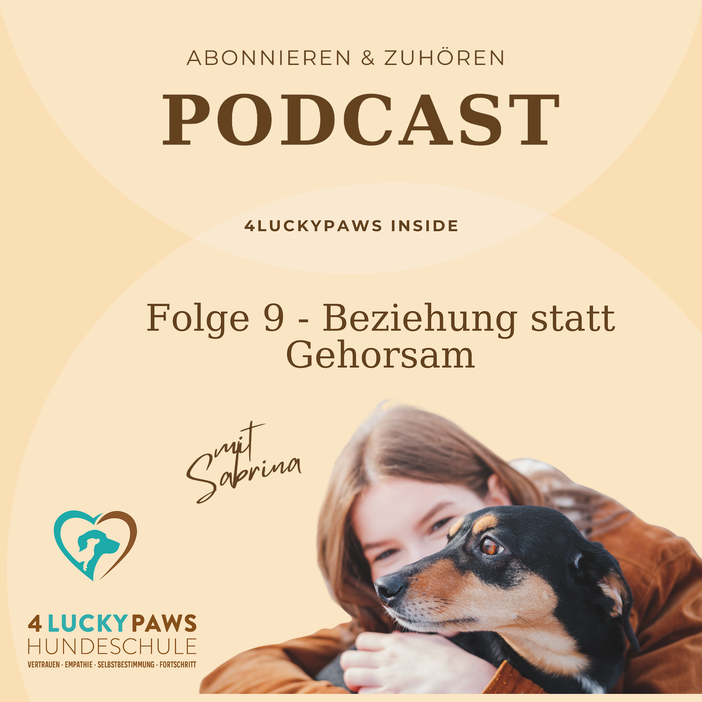 Folge 9 - Beziehung statt Gehorsam: Warum ist Beziehung wichtiger als Befehle episode artwork