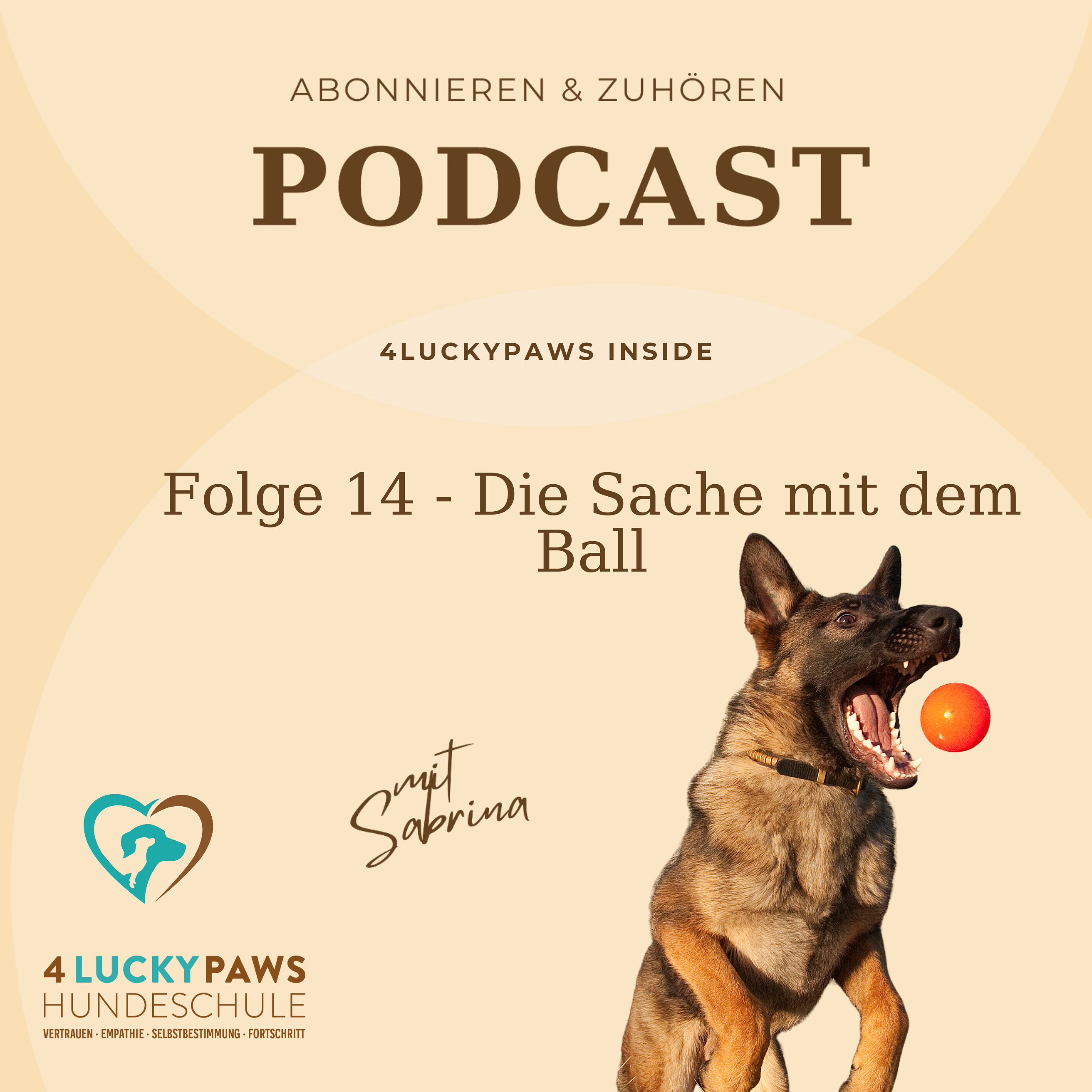 Folge 14 - Die Sache mit dem Ball episode artwork