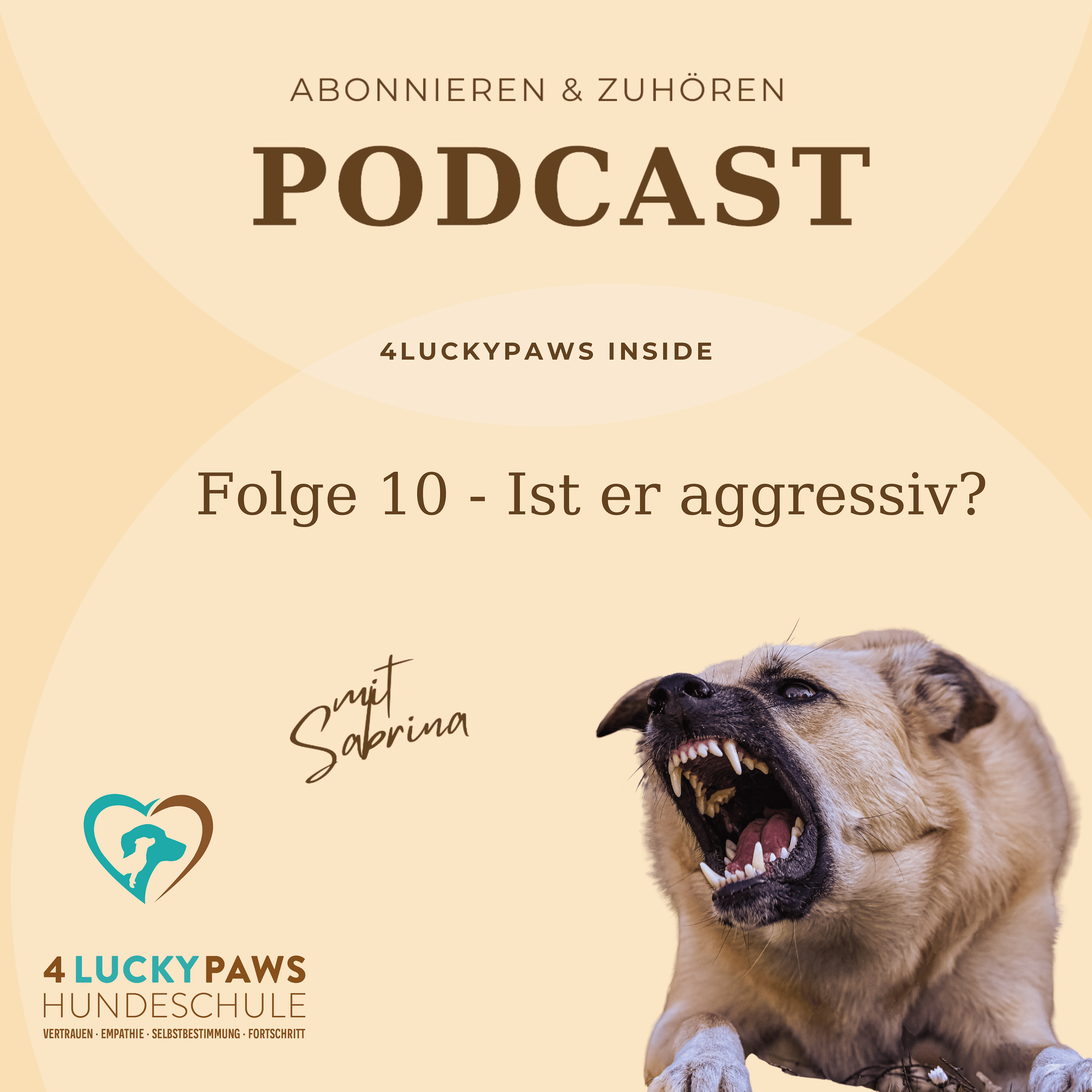 Folge 10 - Ist er aggressiv? episode artwork