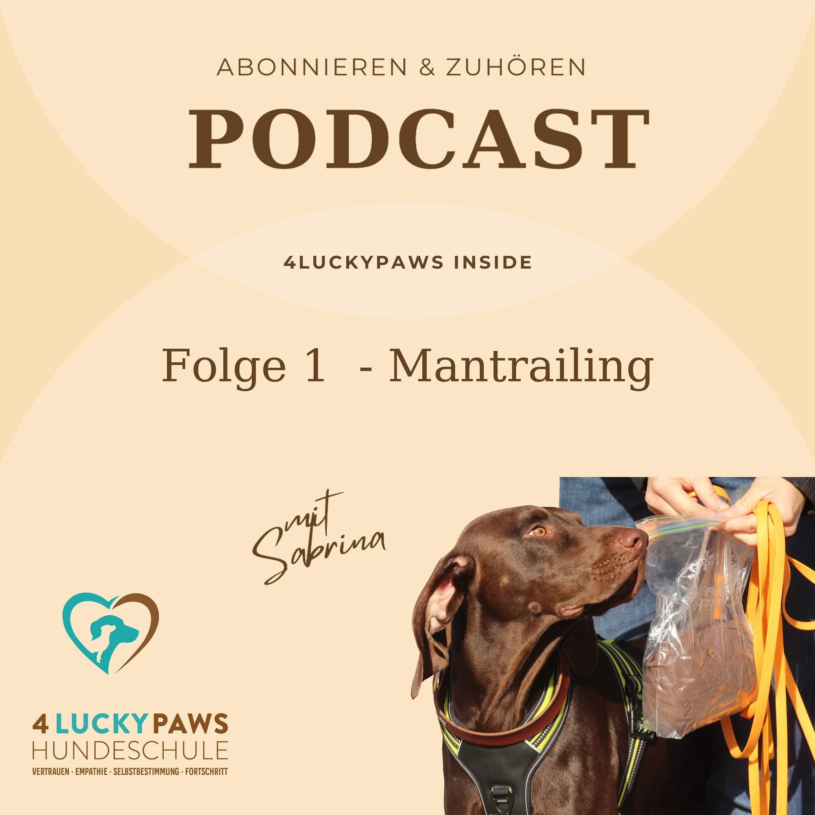 Folge 1 - Mantrailing episode artwork