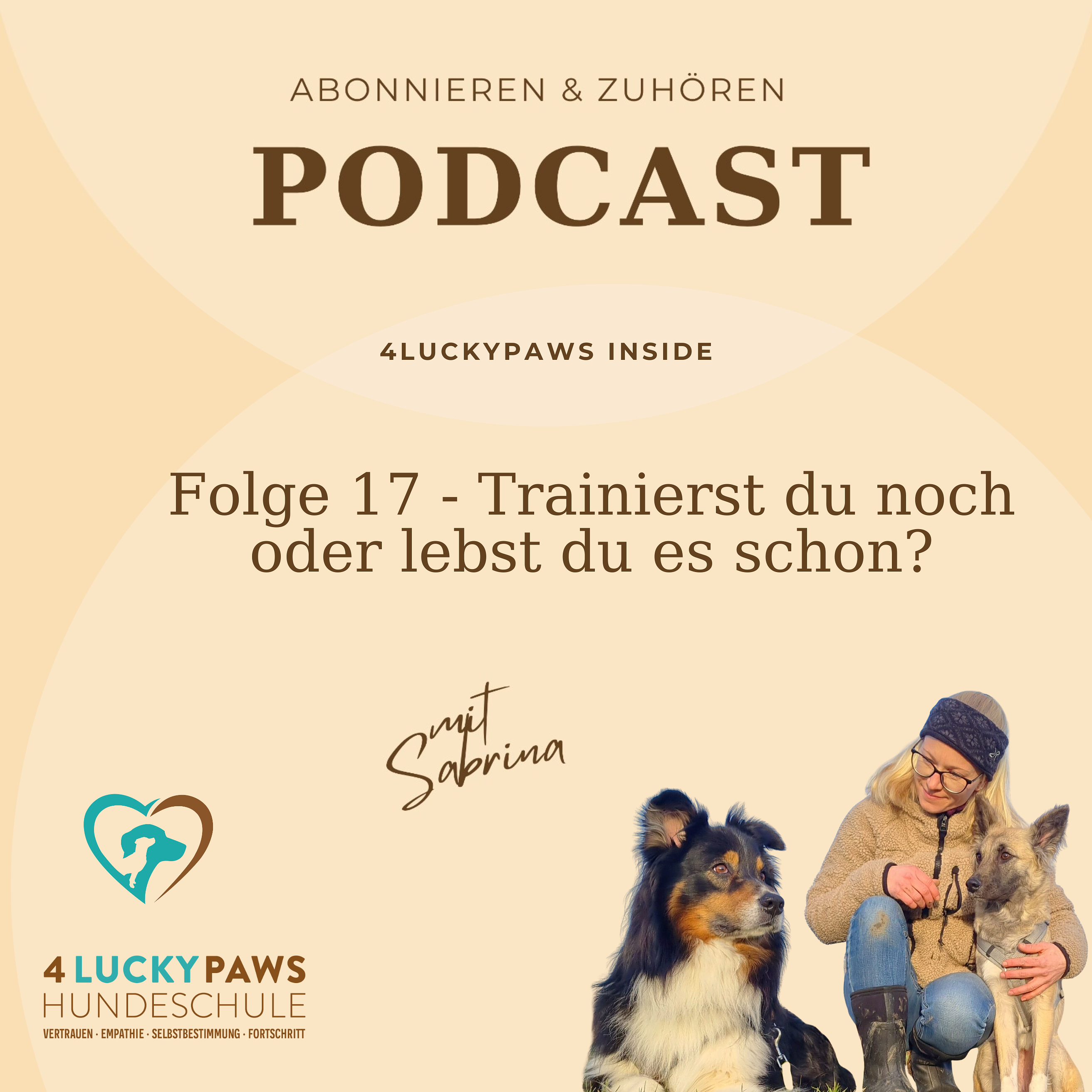 Folge 17 - Trainierst du noch oder lebst du es schon? episode artwork
