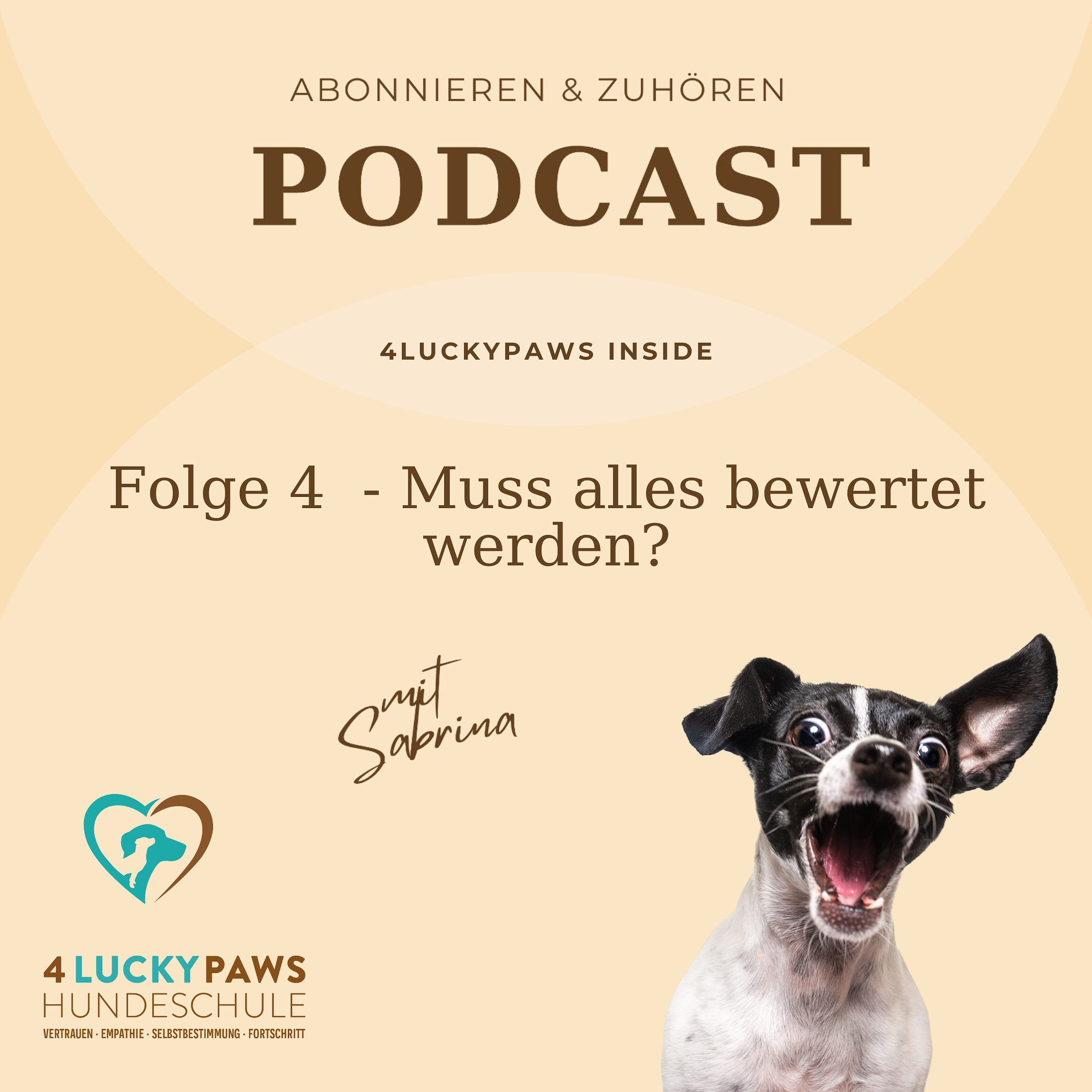 Folge 4 - Muss alles mit "gut" oder "schlecht" bewertet werden? episode artwork