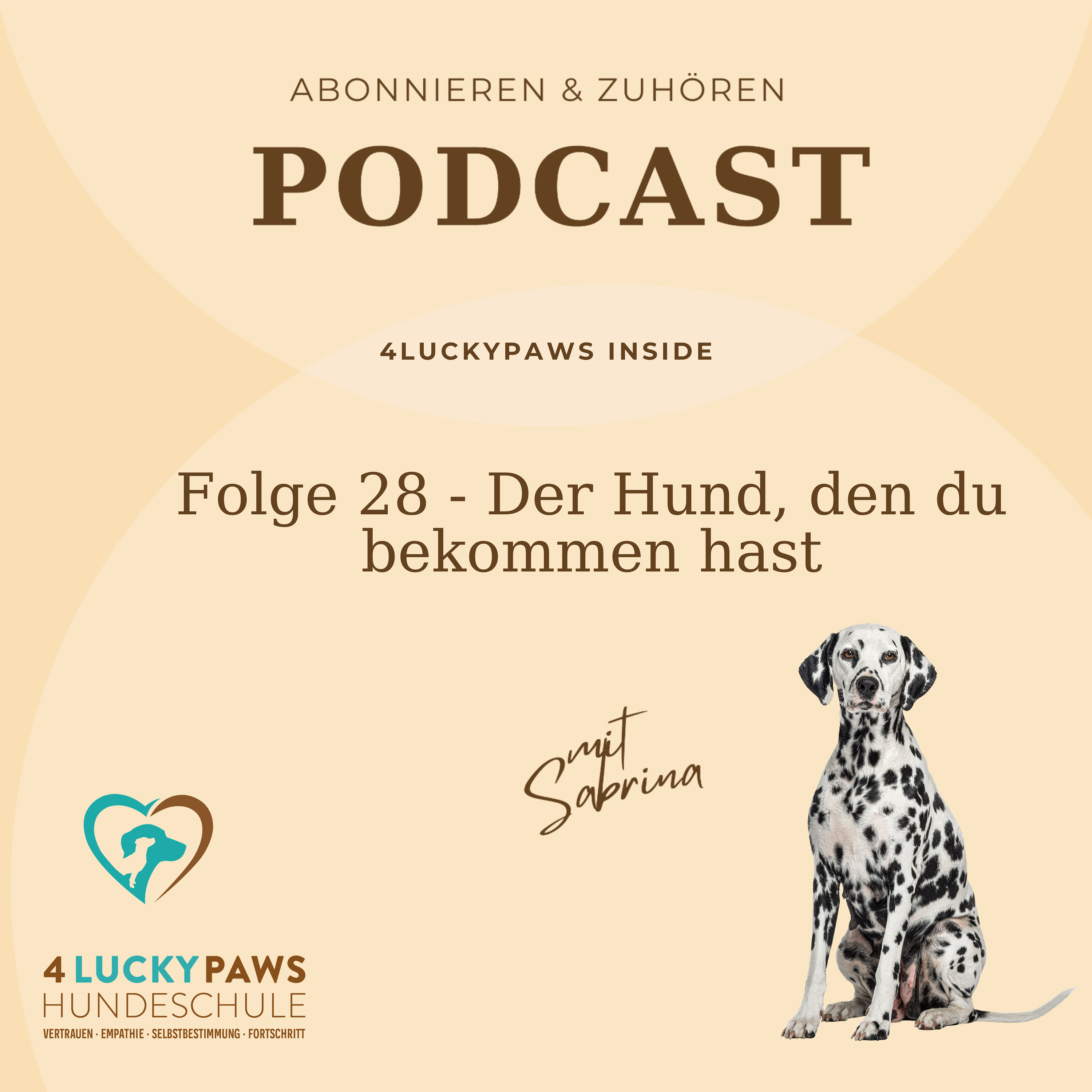 Folge 28 - Der Hund, den du bekommen hast episode artwork