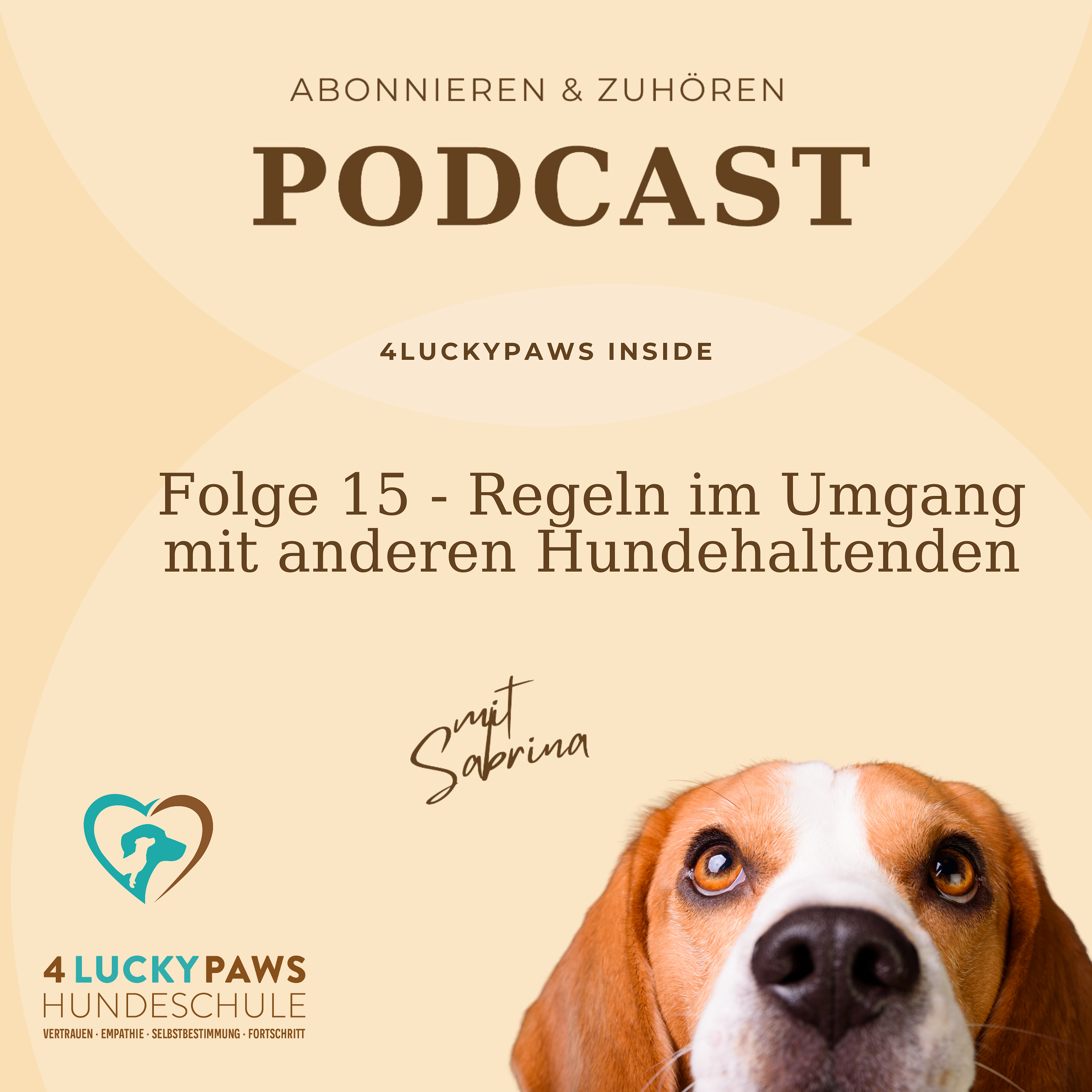 Folge 15 - Regeln im Umgang mit anderen Hundehaltern episode artwork