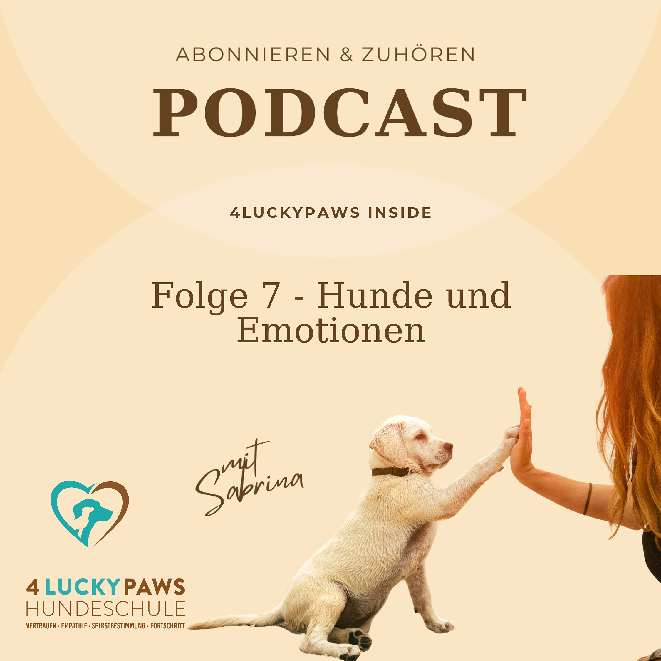 Folge 7 - Hund und Emotion: Wie Hunde unsere Emotionen spiegeln episode artwork