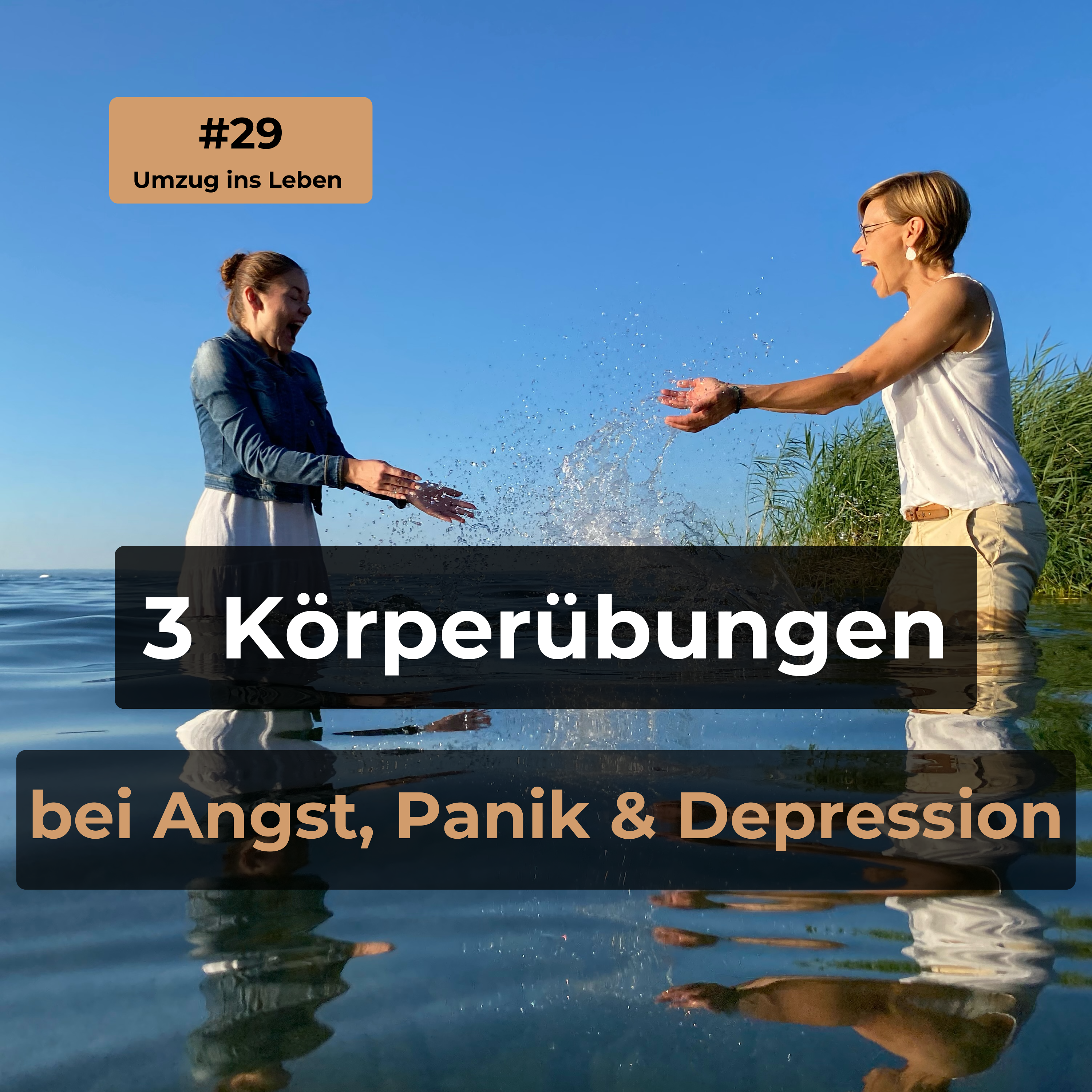 #29 3 Körperübungen bei Angst, Panik & Depression episode artwork
