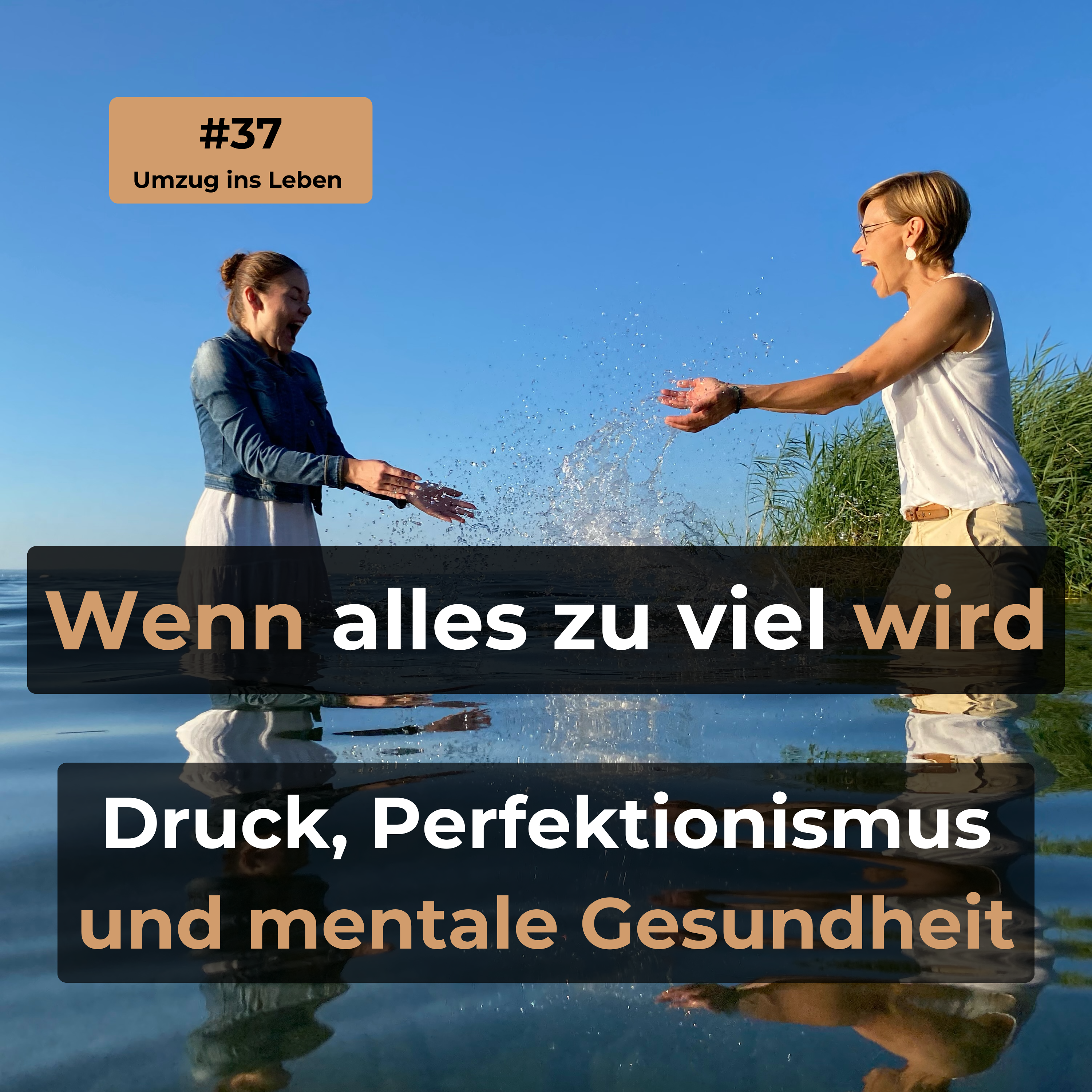 #37 Wenn alles zu viel wird - So geht Coralie mit Uni-Stress um episode artwork