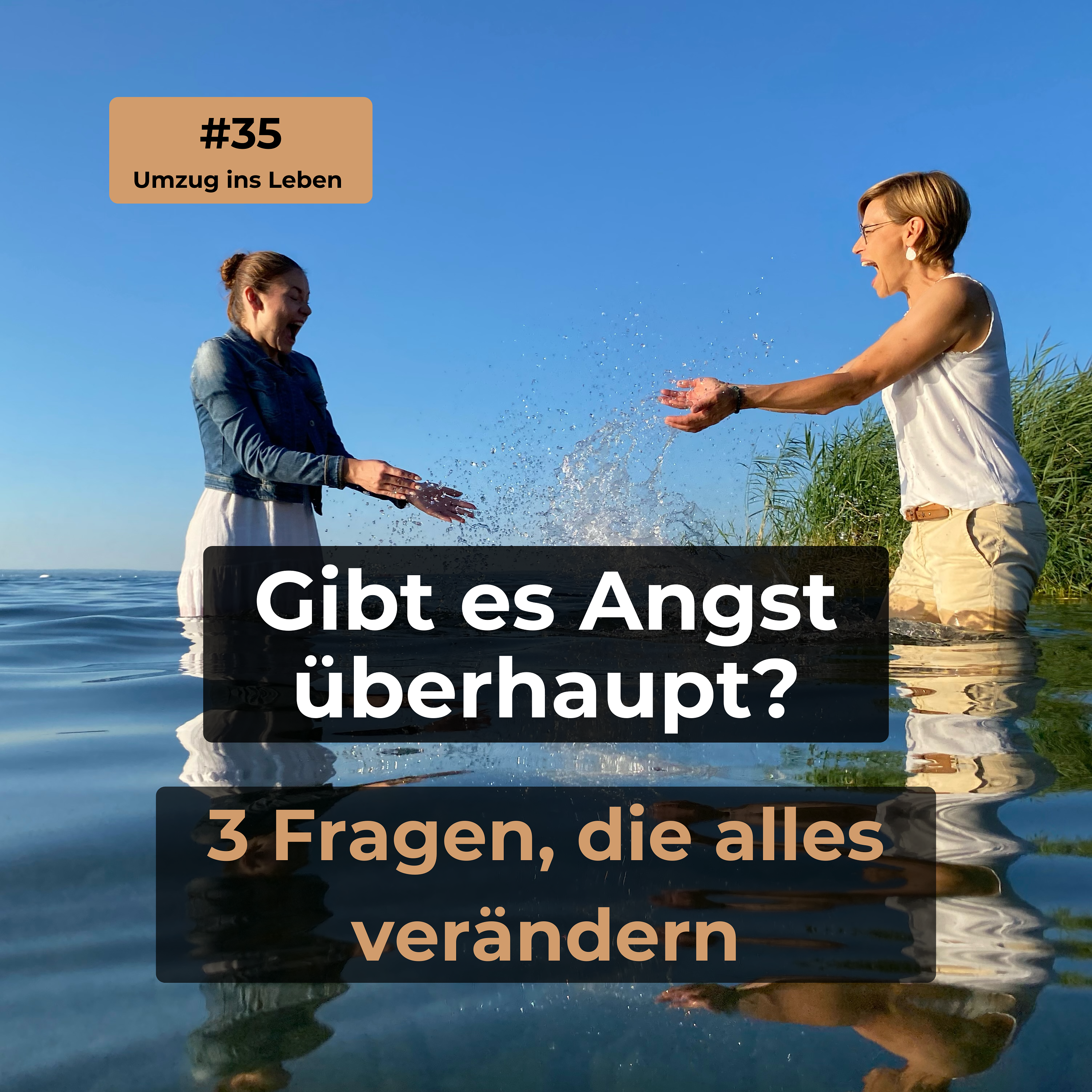 #35 Gibt es Angst überhaupt? episode artwork