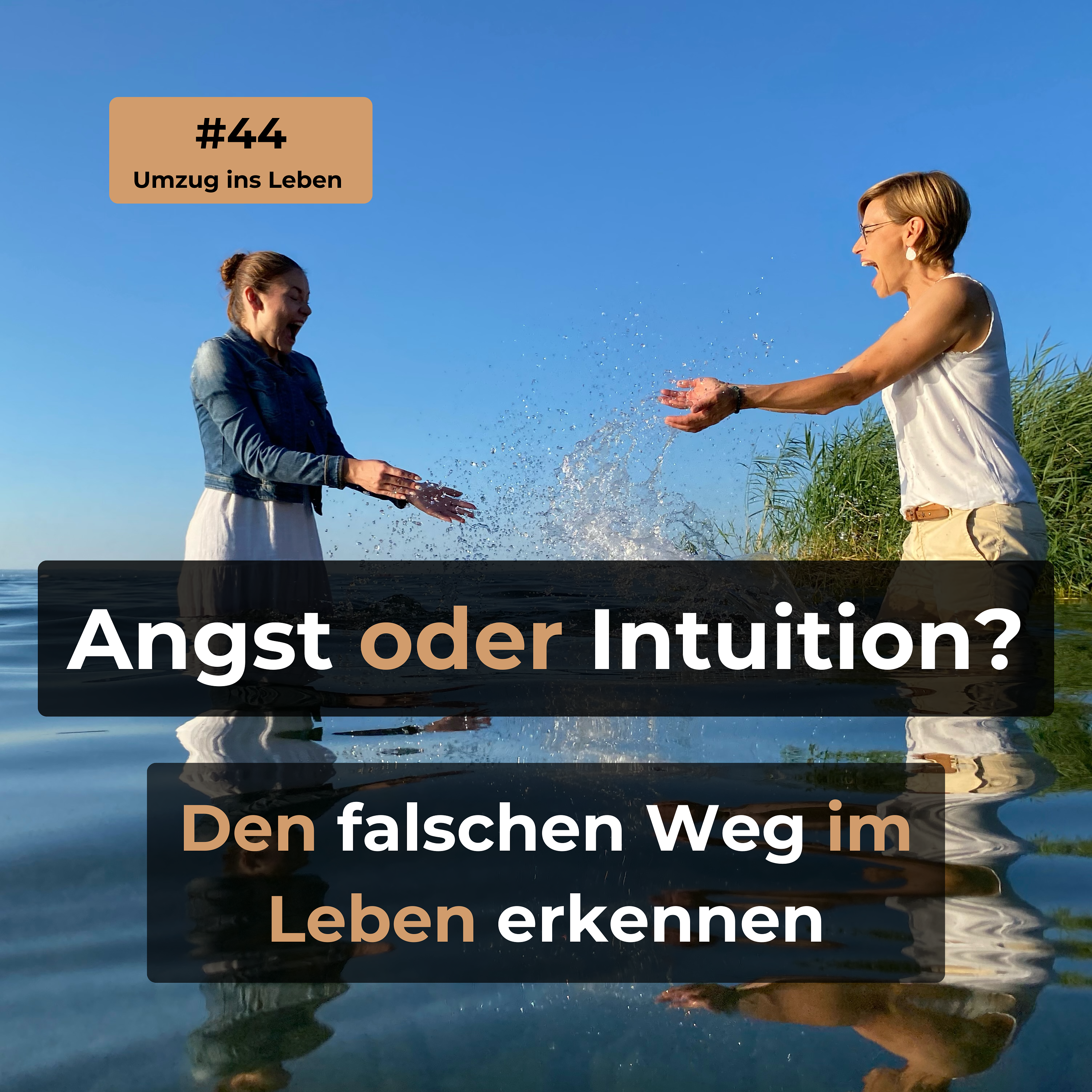 #44 Angst oder Intuition? episode artwork