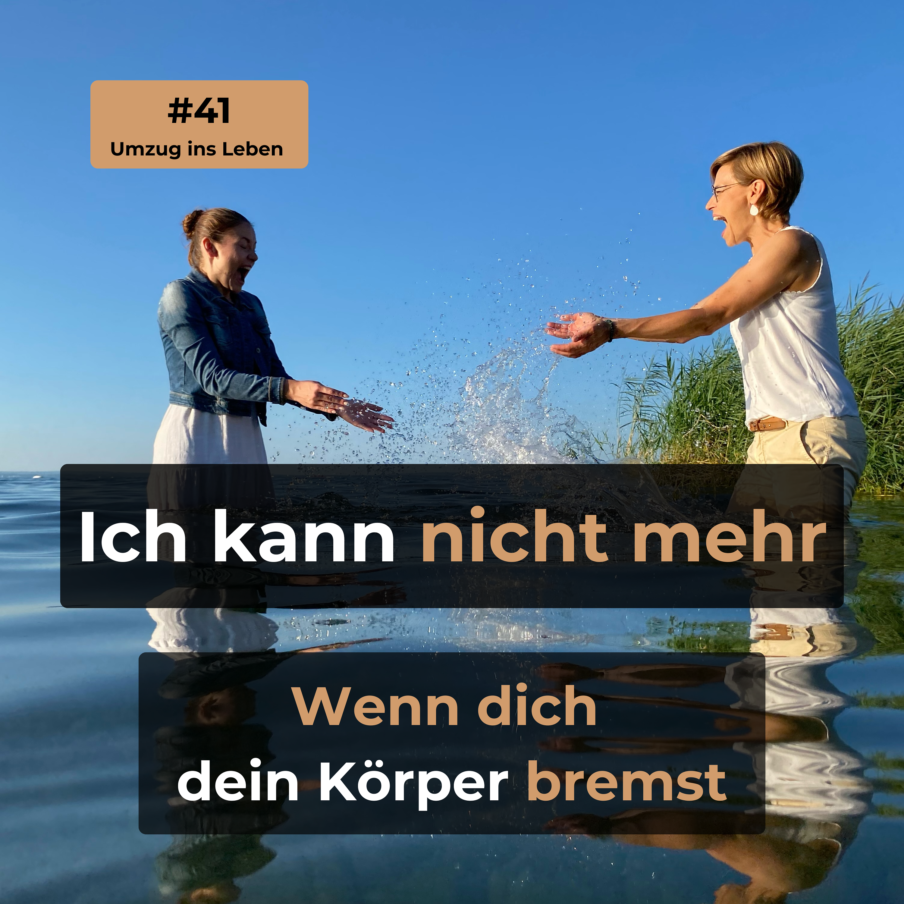 #41 Ich kann nicht mehr - Wenn der Körper auf die Bremse tritt episode artwork