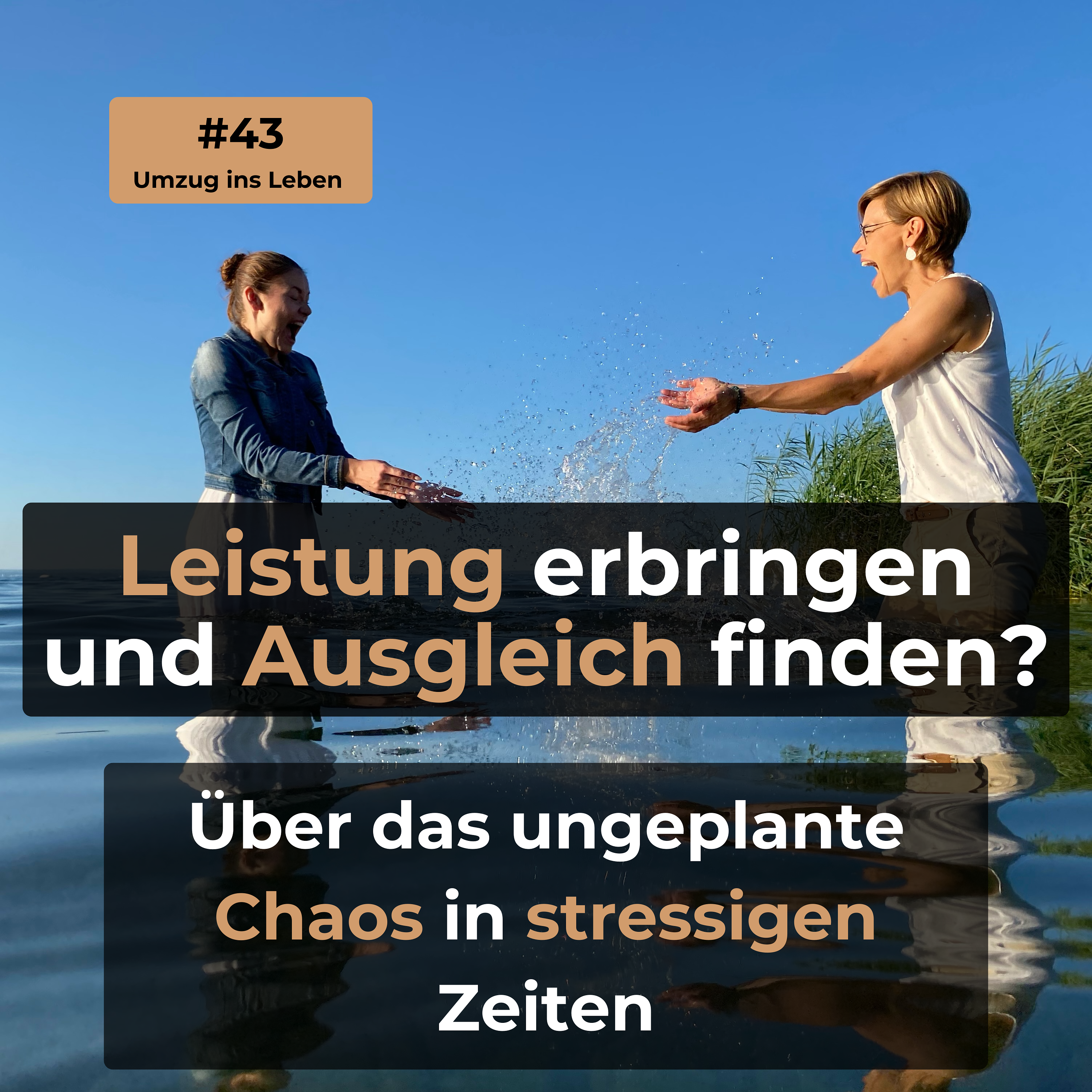 #43 Leistung erbringen und Ausgleich finden? episode artwork
