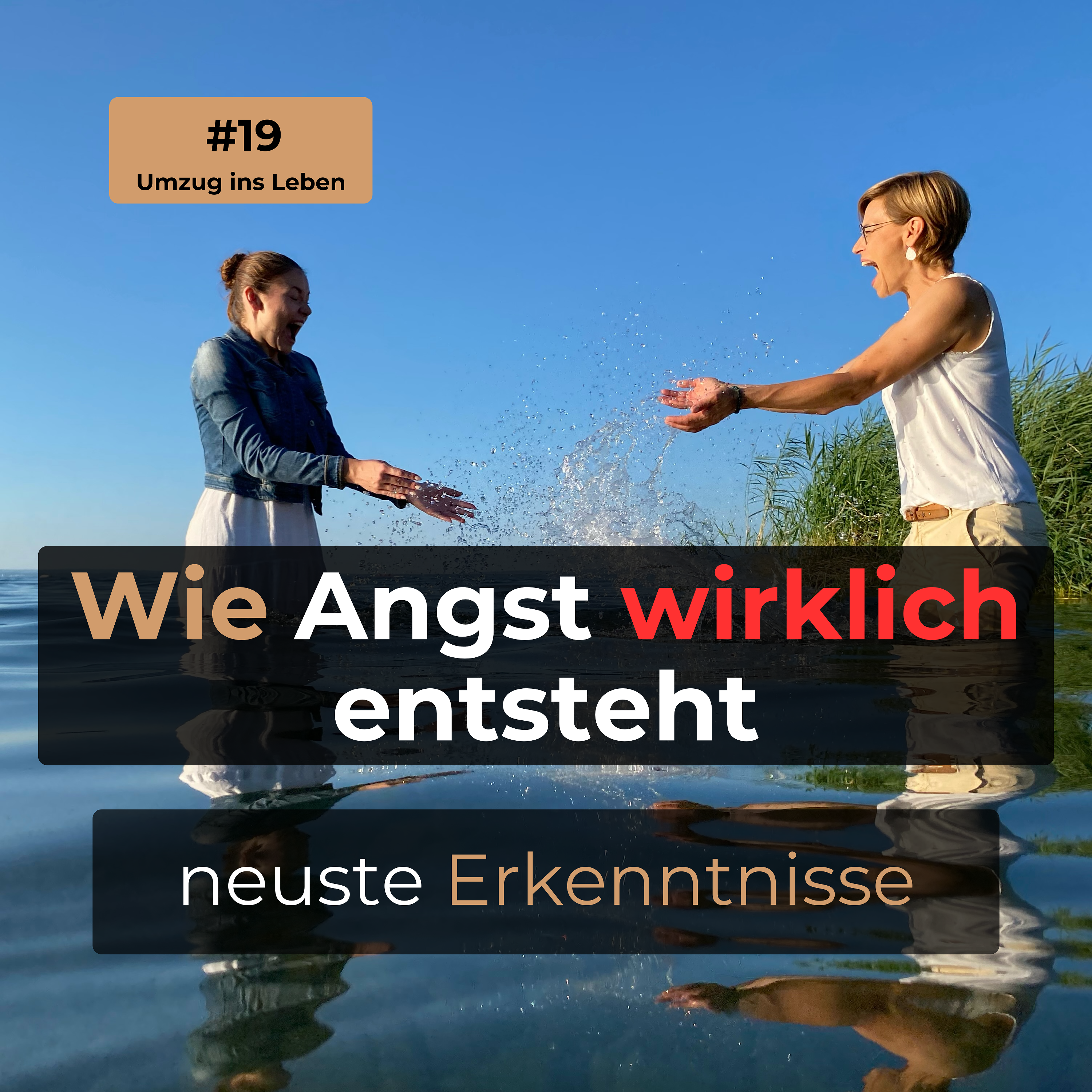 #19 Angst - wie sie wirklich entsteht episode artwork