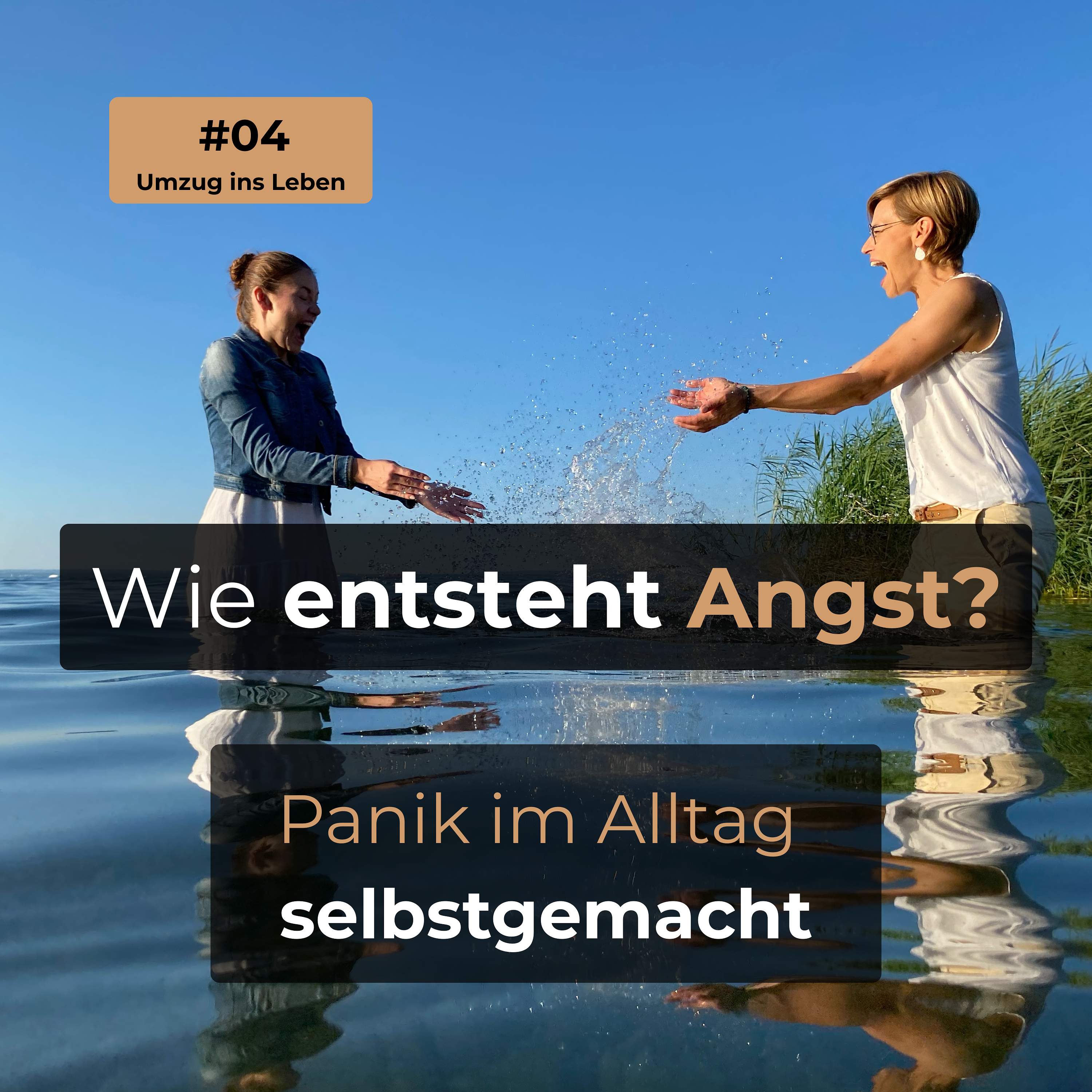 #04 Wie entsteht Angst im Alltag, Und wie man sich seine Panik selbst macht episode artwork