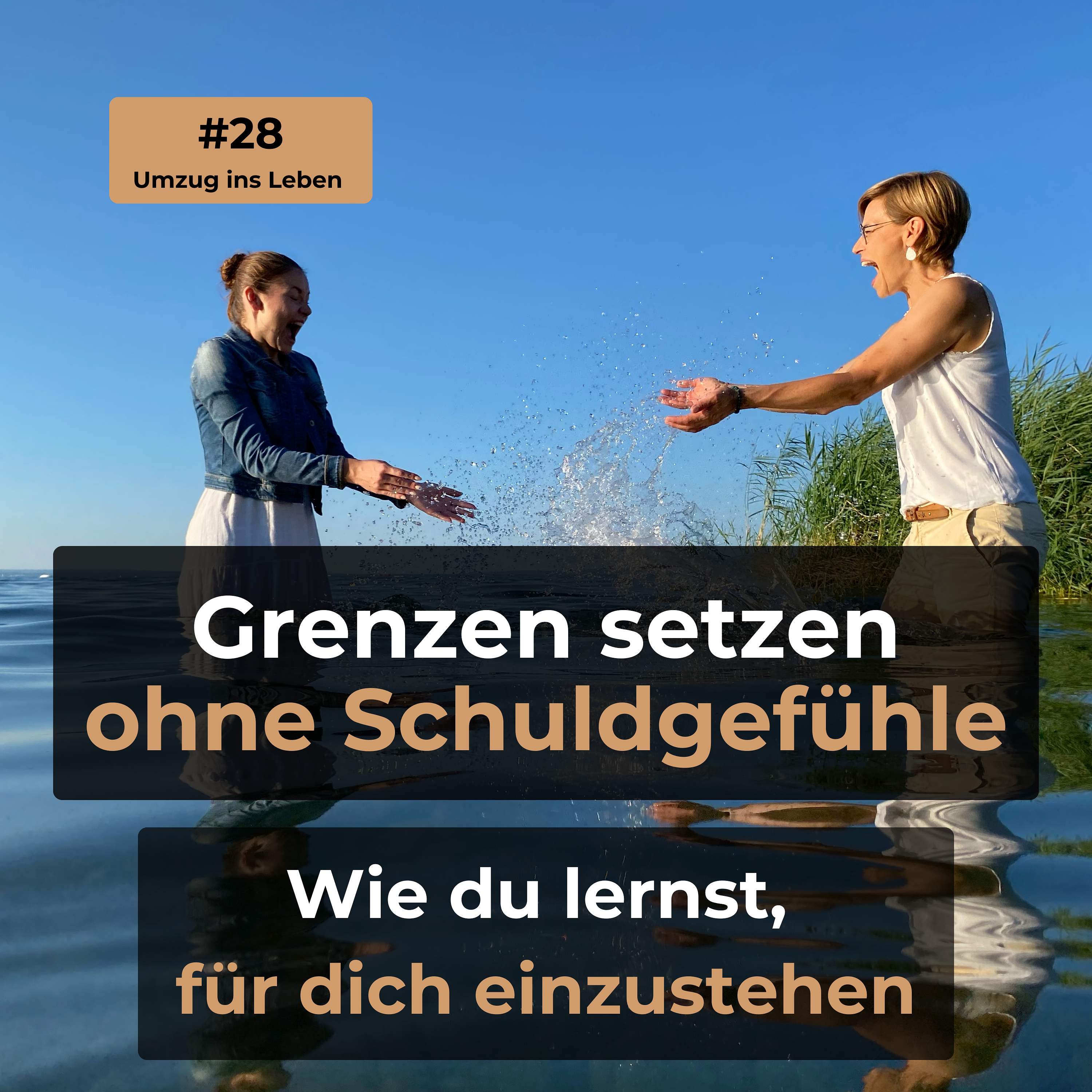 #28 Grenzen setzen ohne Schuldgefühle episode artwork