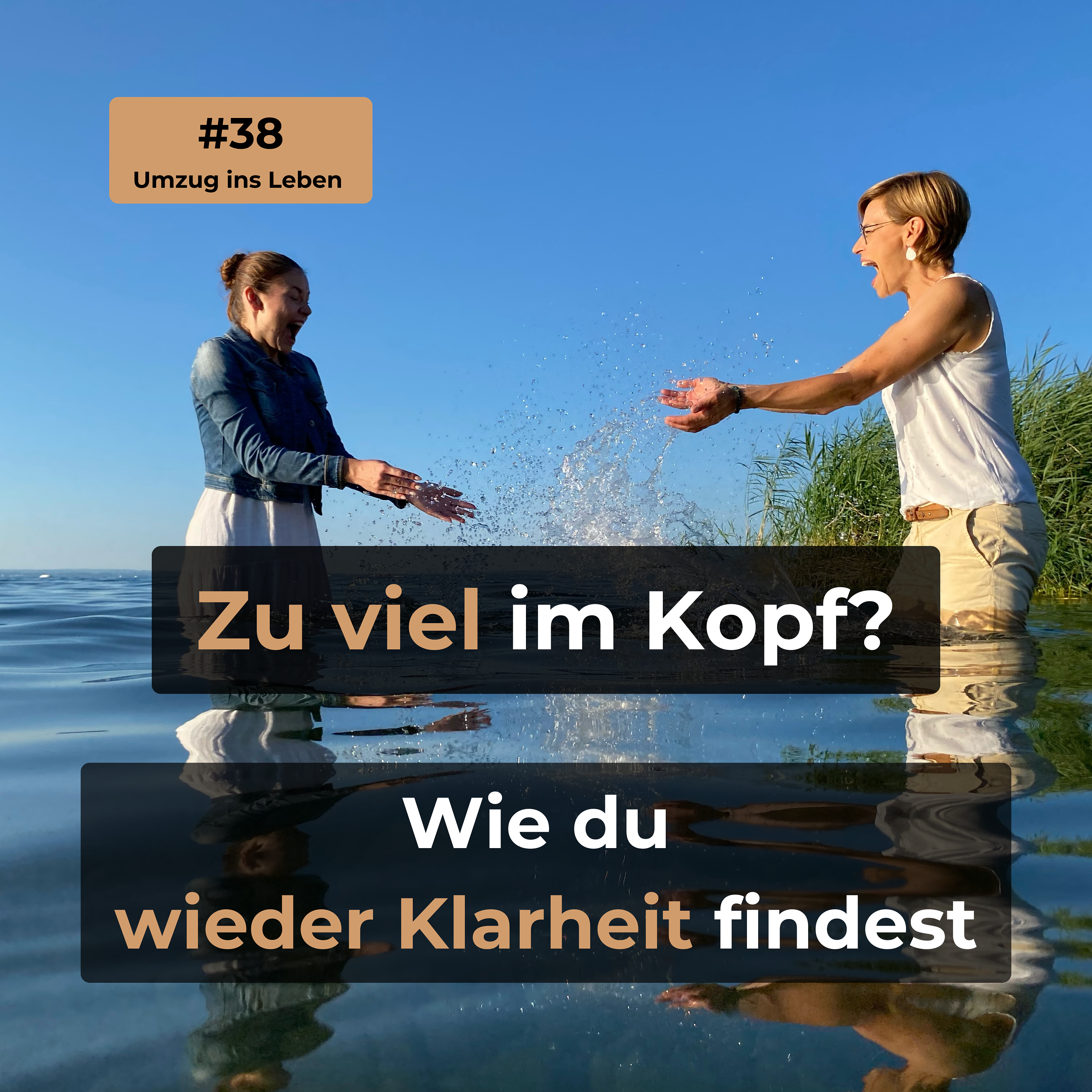 #38 Überfordert im Kopf? Wie du wieder Klarheit findest. episode artwork