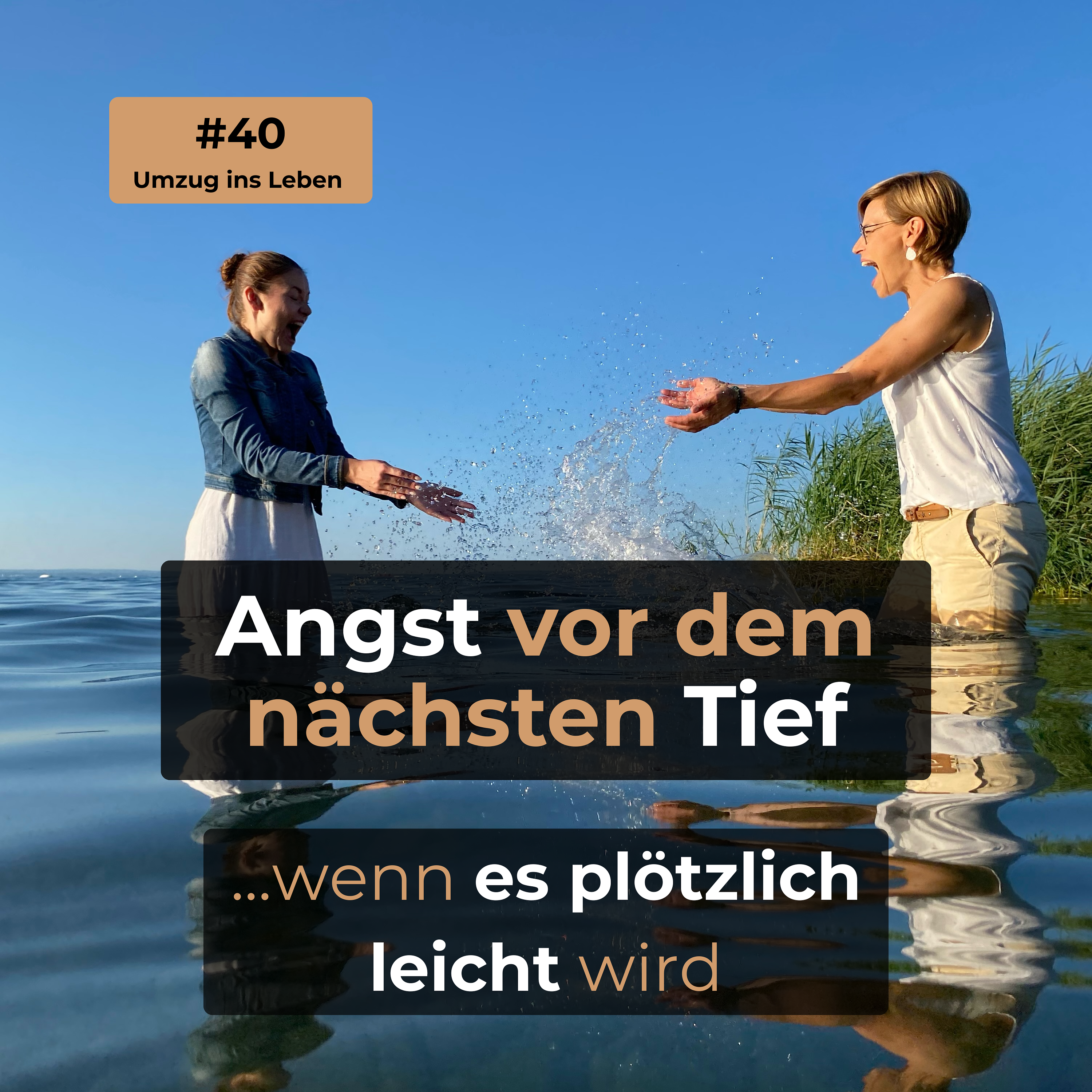 #40 Angst vor dem nächsten Tief episode artwork