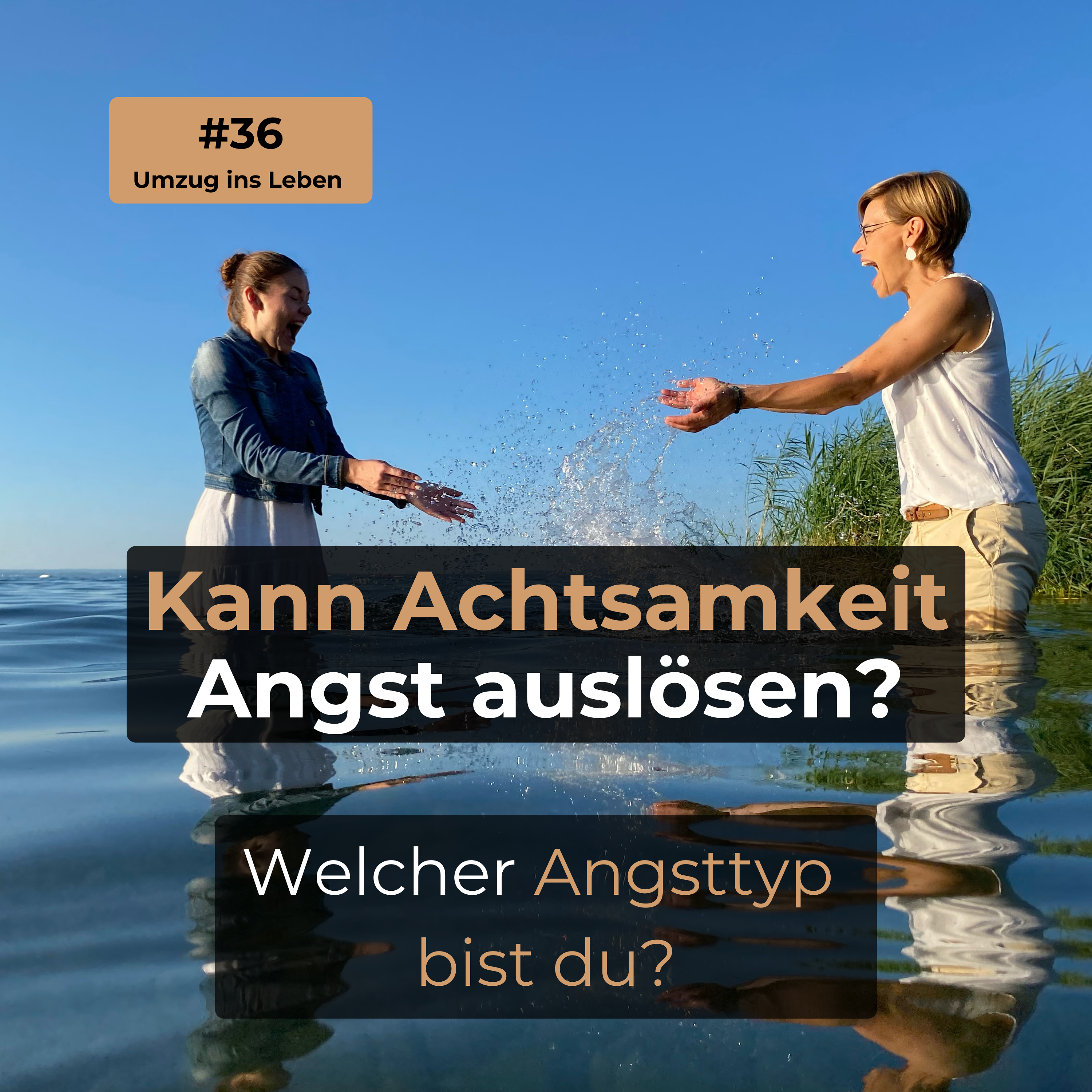 #36 Warum Achtsamkeit deine Angst verstärken kann – und was dir wirklich hilft episode artwork